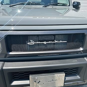 Amazon | ジムニー エンブレム 「SUZUKI」クラシックタイプ 筆記体