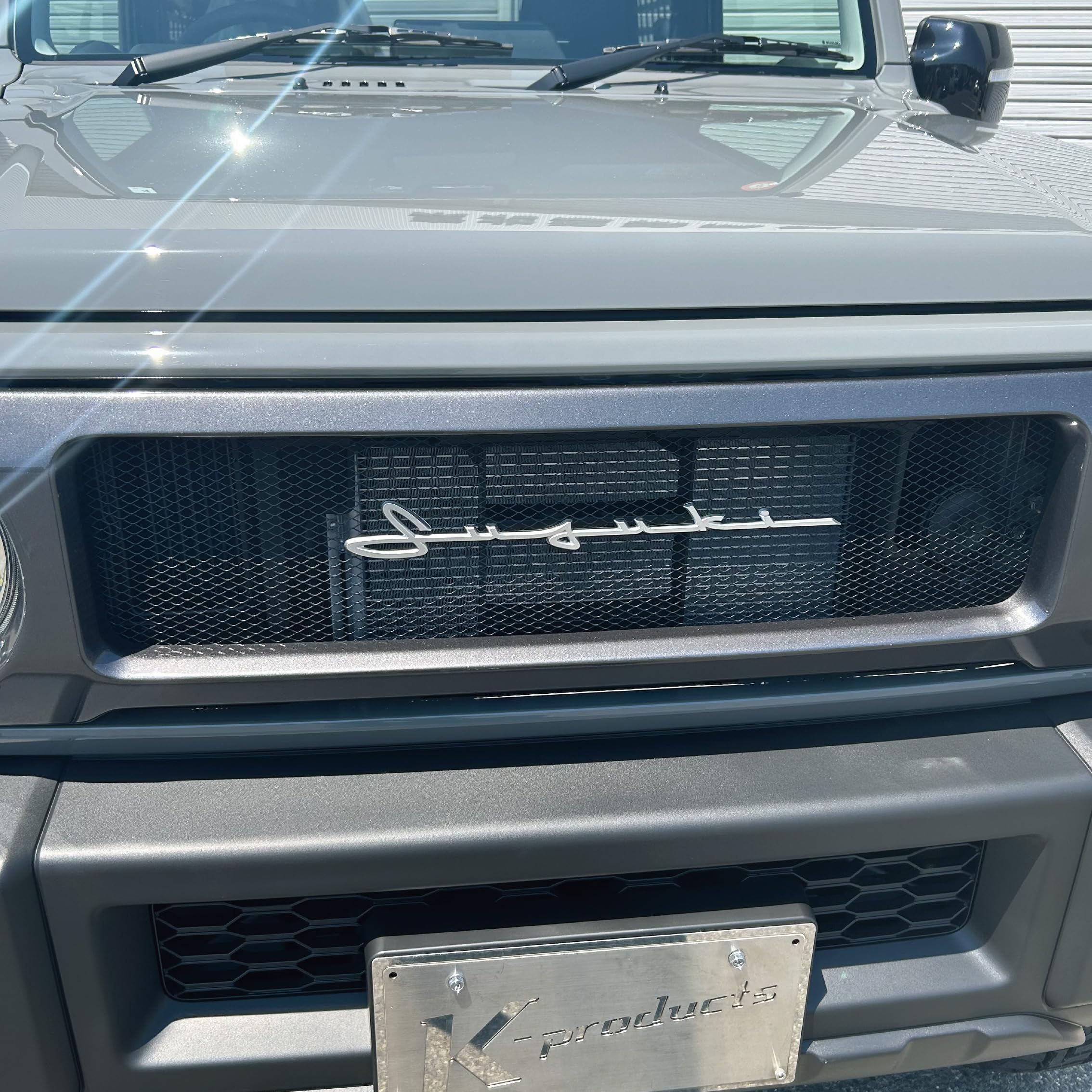 Amazon | ジムニー エンブレム 「SUZUKI」クラシックタイプ 筆記体