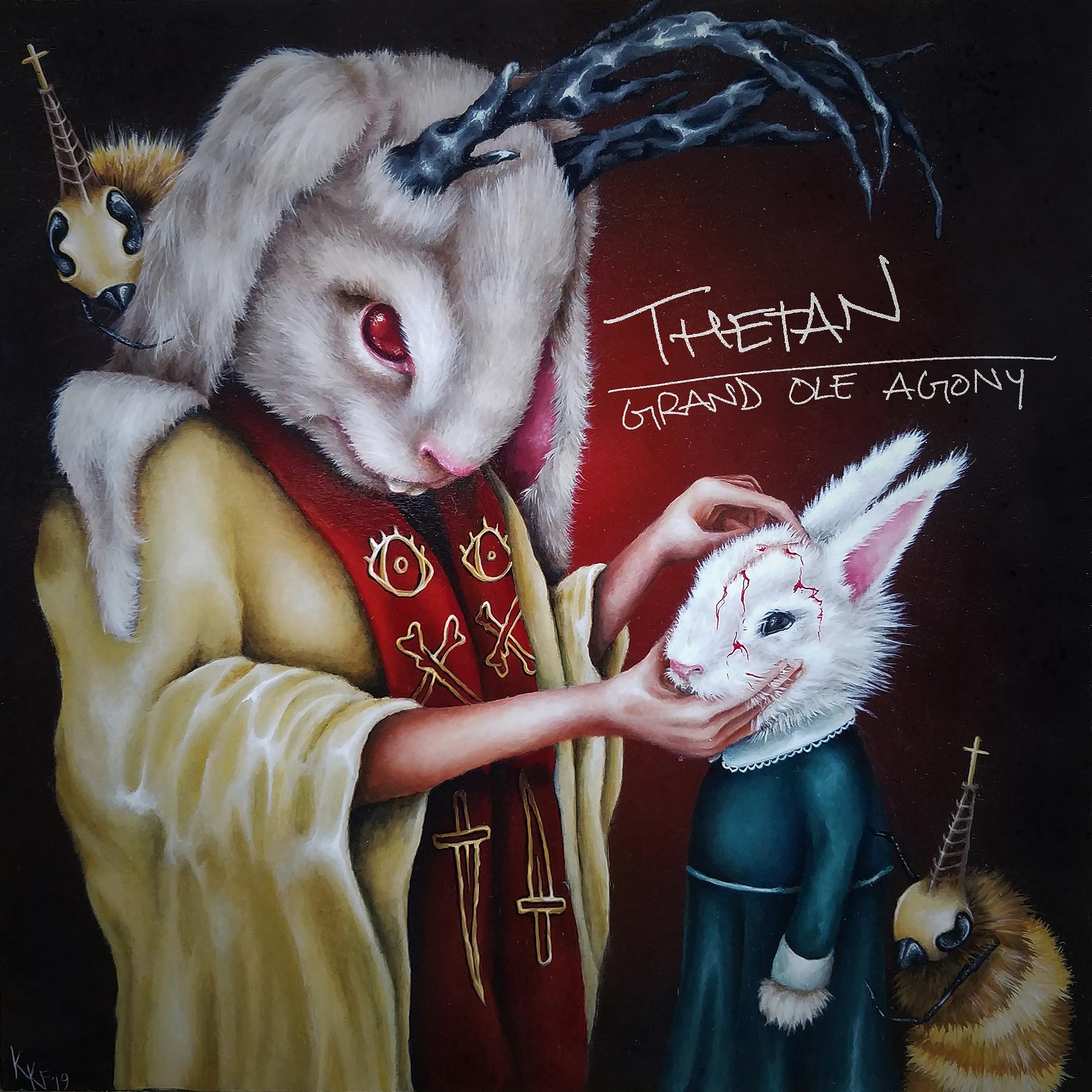 Grand Ole Agony [VINYL]