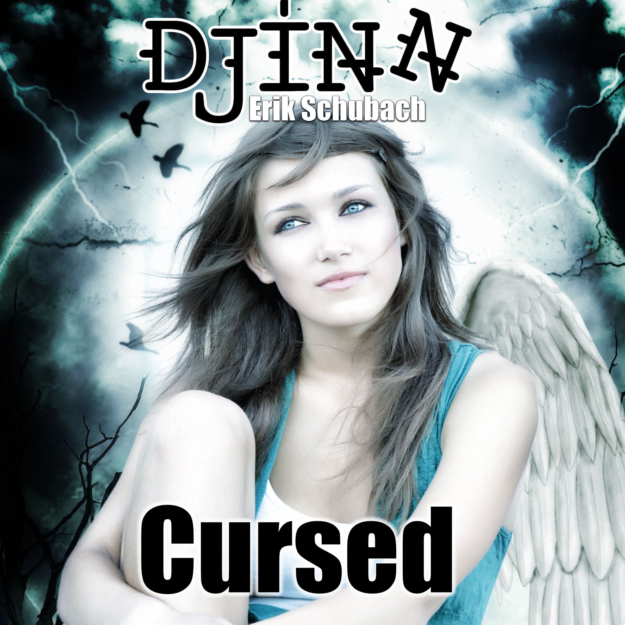Cover art for Djinn: Cursed