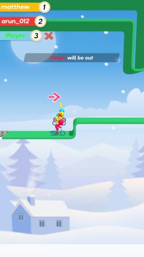 Bike Race Stickman Game – vue 4
