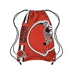FOCO Cleveland Browns NFL Big Logo Drawstring Backpack