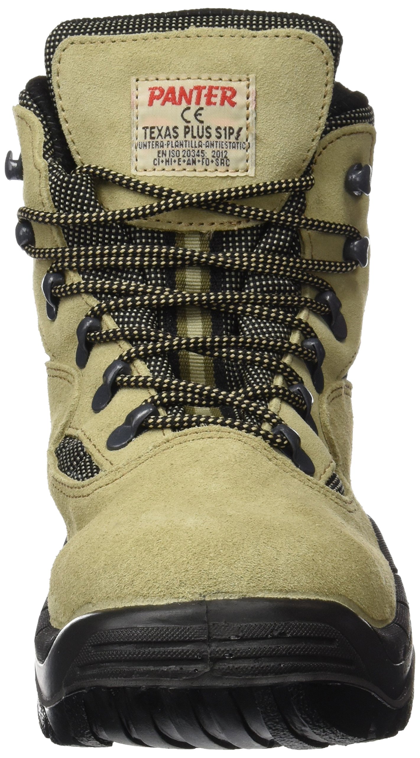PANTER M104420, Bota de Seguridad Texas Plus, Marrón, Talla 42