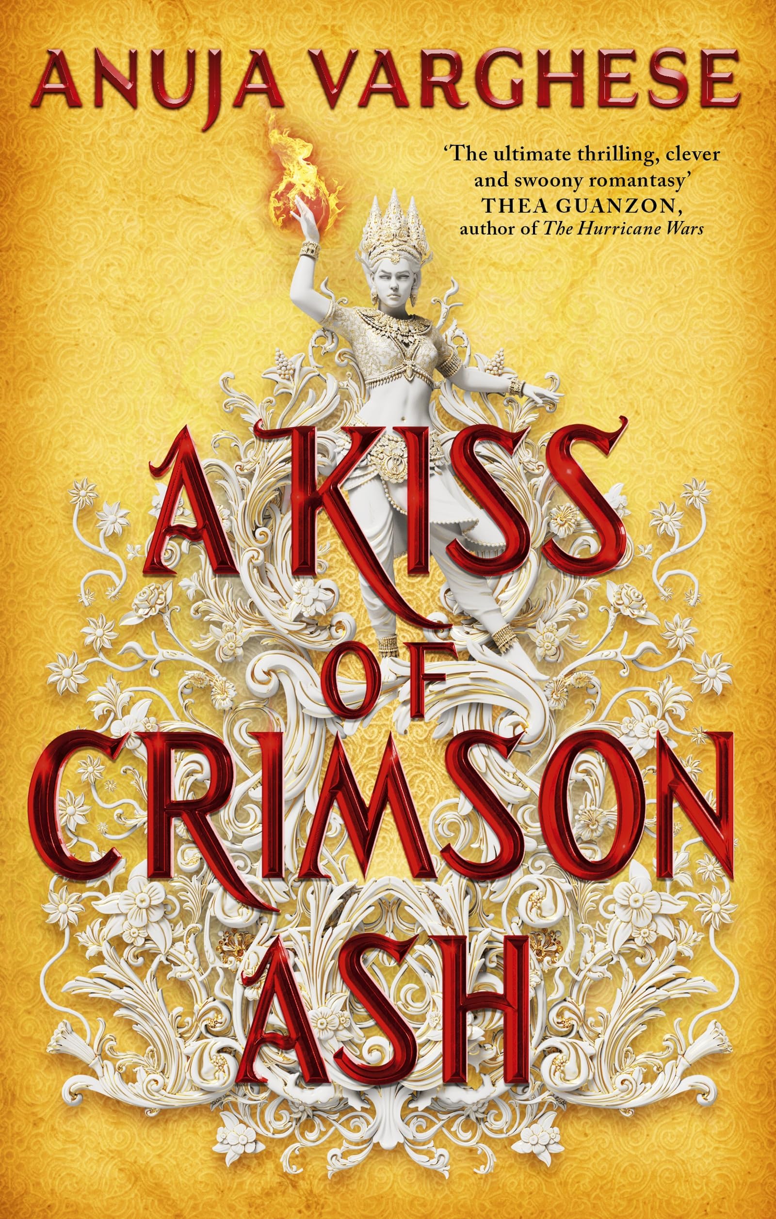A Kiss of Crimson Ash (Games of the Goddess)