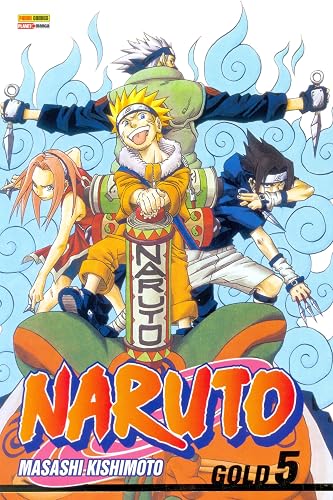 Naruto vol. 5 — capa da edição Panini
