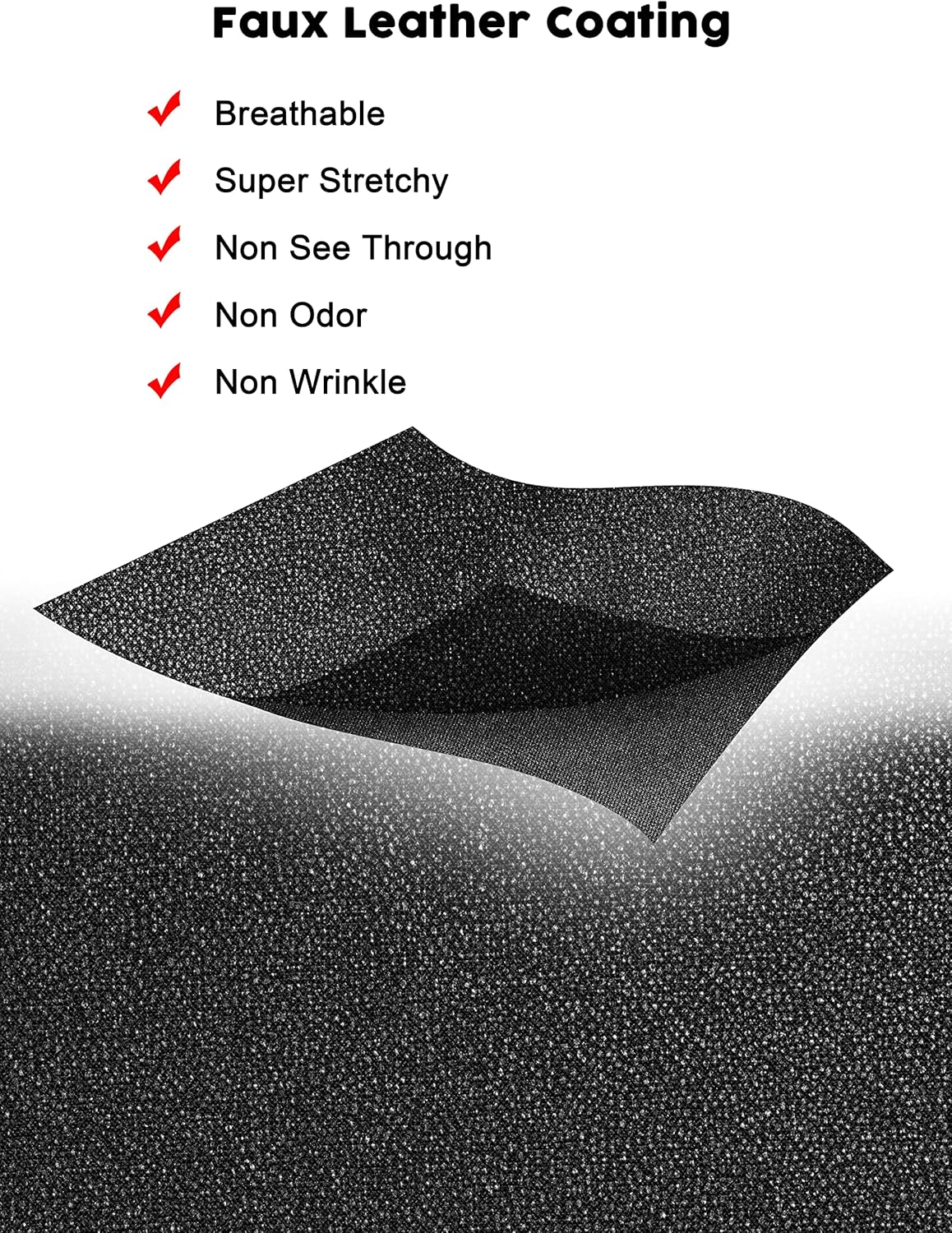 RUFIYO Faux Leather Leggings for Women High Waisted Leather Pants Pleather Leggings Brown - Image 5