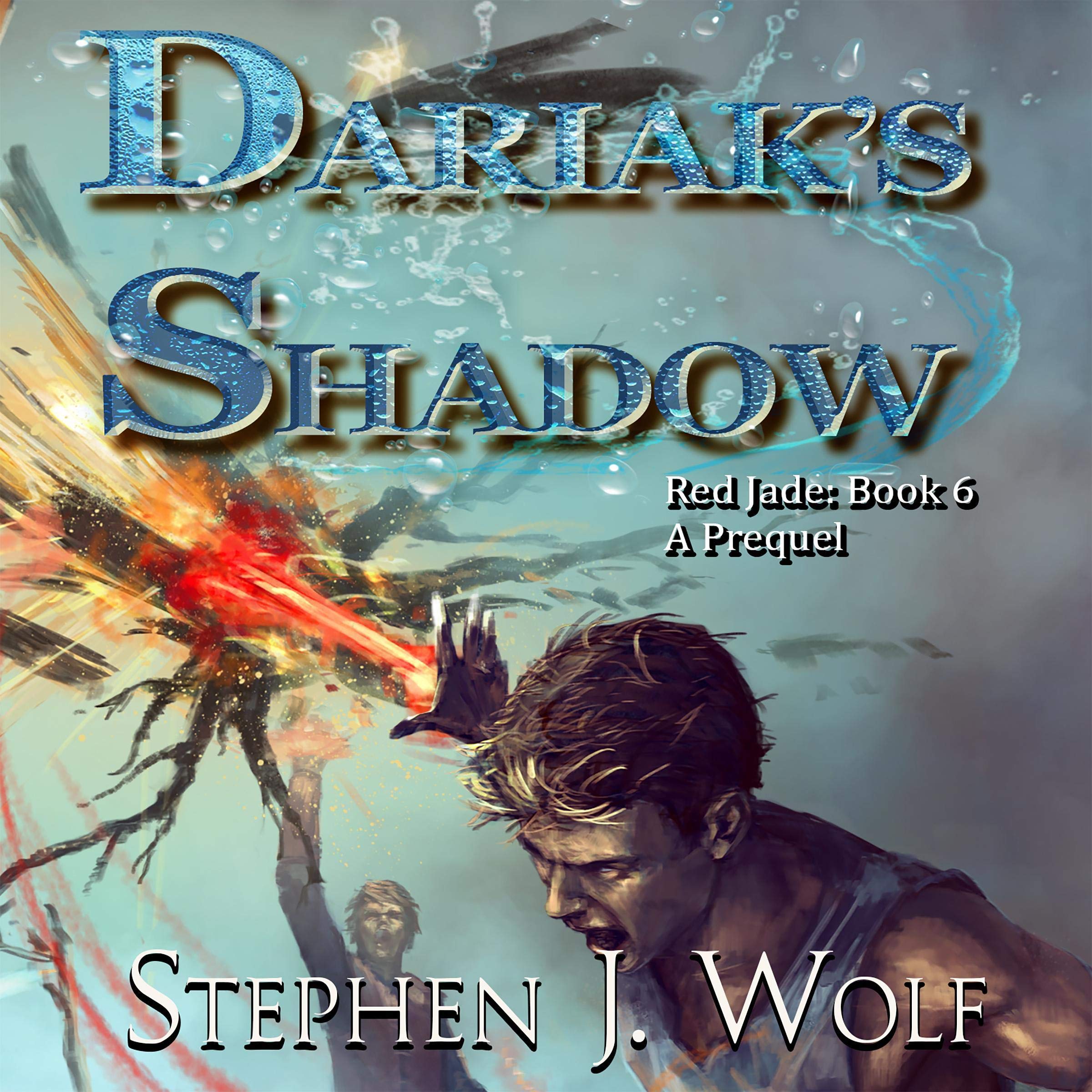 Cover art for Dariak's Shadow
