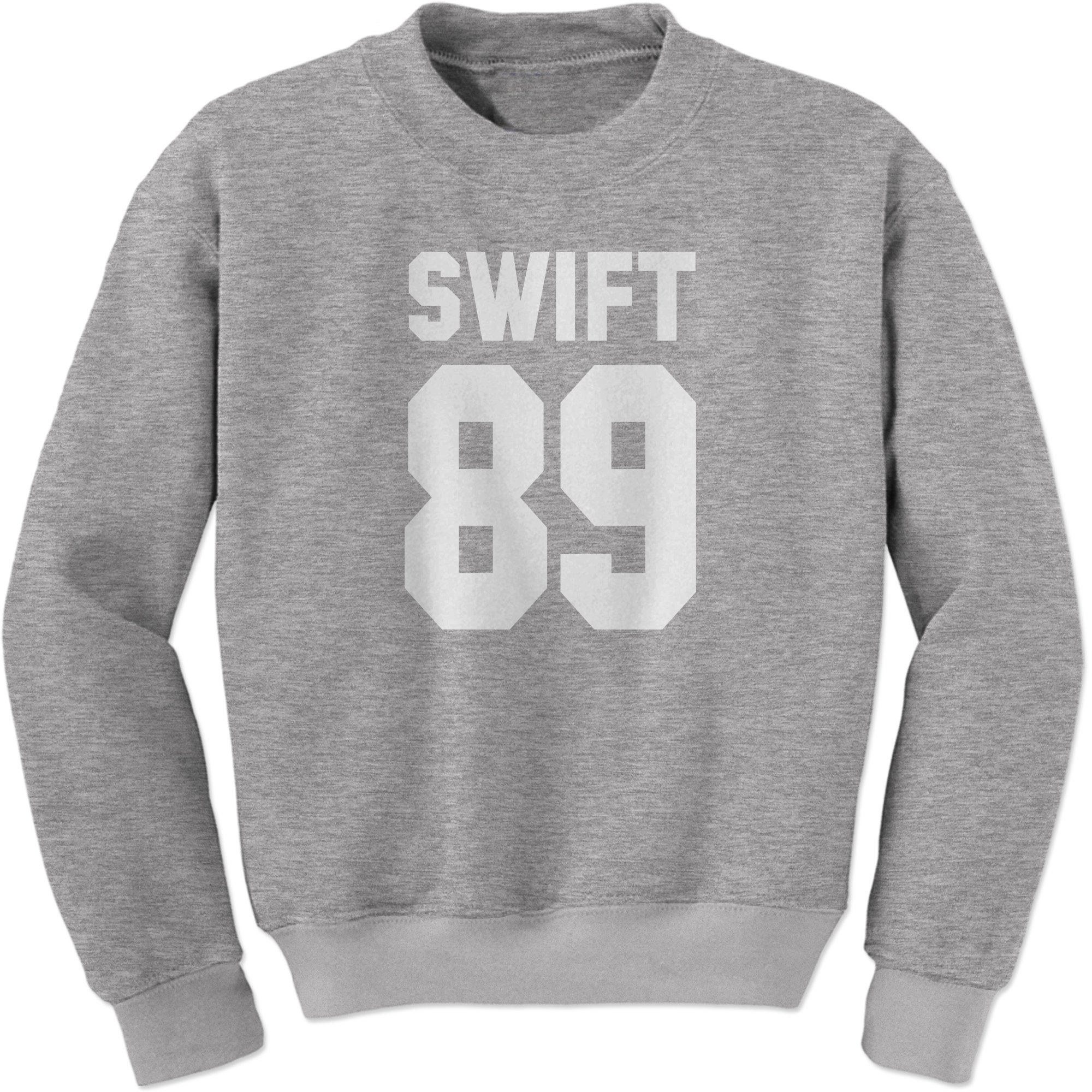 Swift 89 Birth Year Crewneck Sweatshirt
