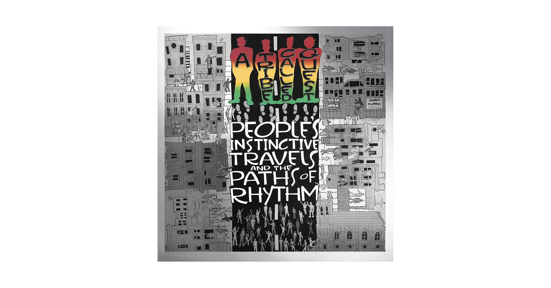 ATCQ People's Instinctive Travels 2枚組LP A Tribe Called Quest 