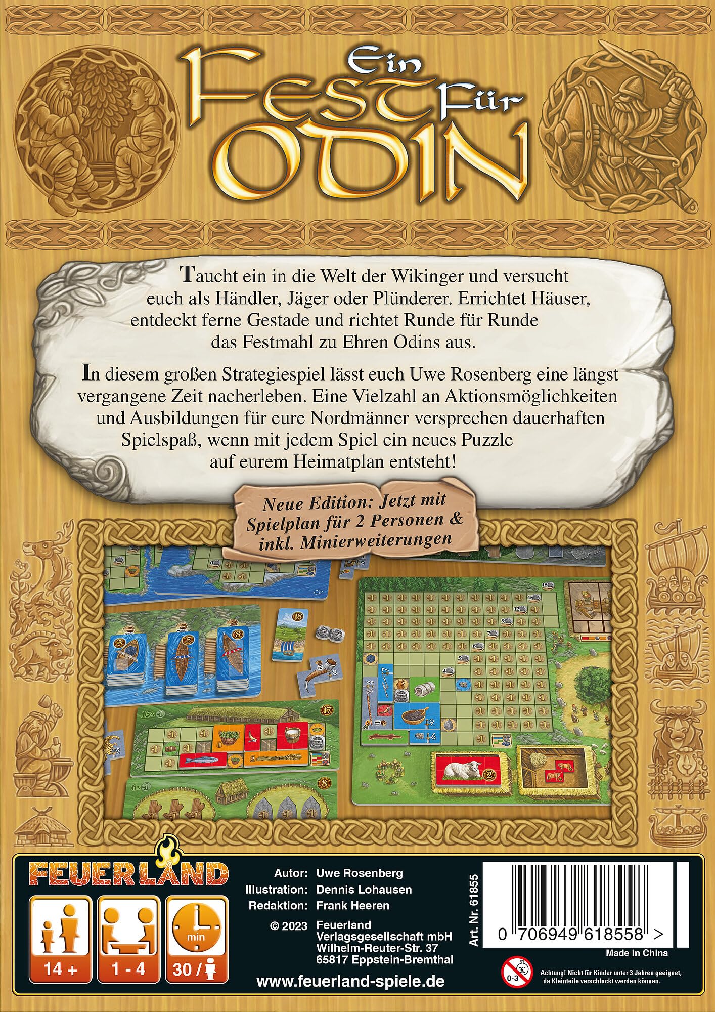 Feuerland Spiele 08 - Ein Fest für Odin