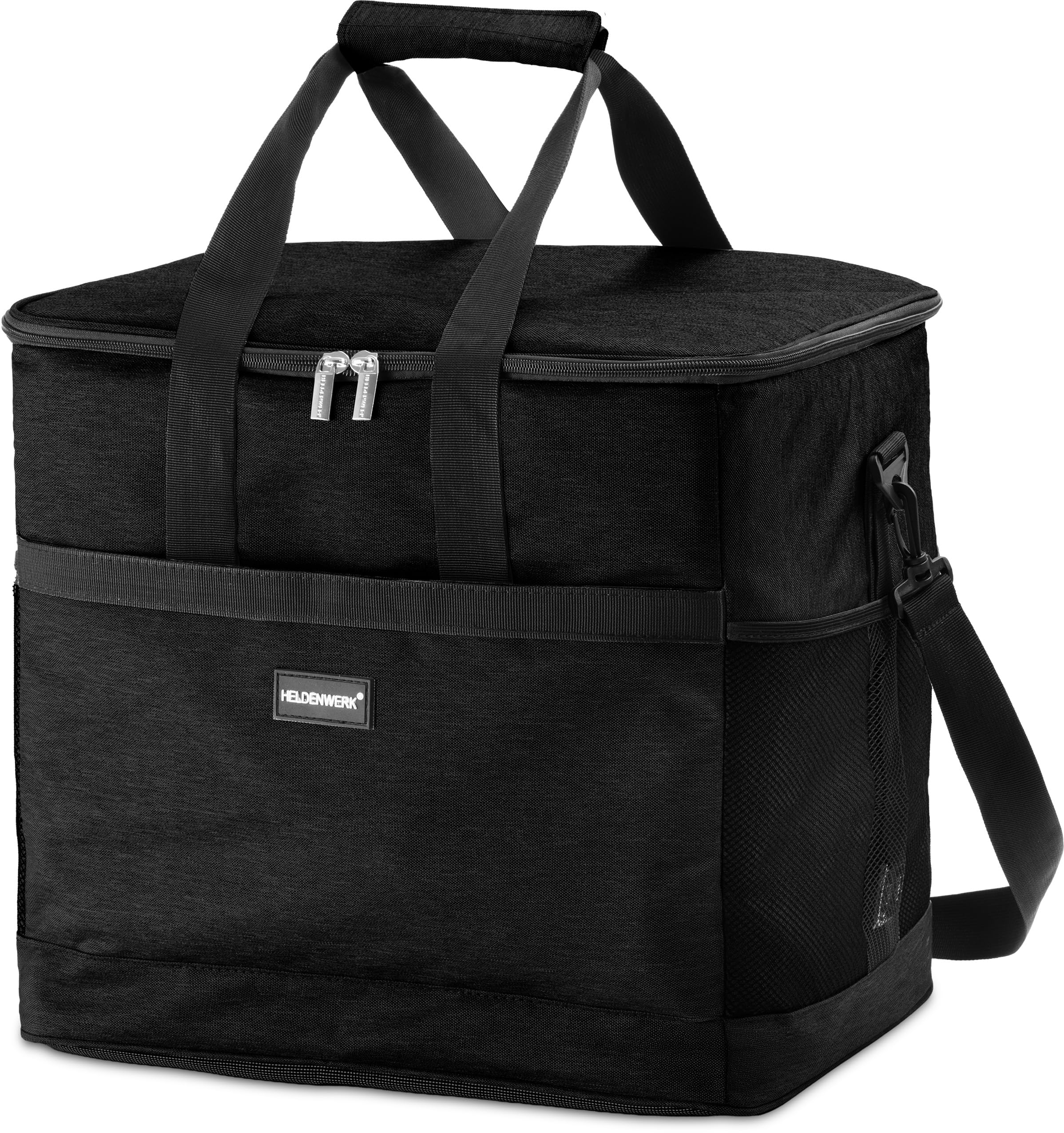 HELDENWERK® Kühltasche groß faltbar bis zu 12h Kühlleistung auslaufsicher