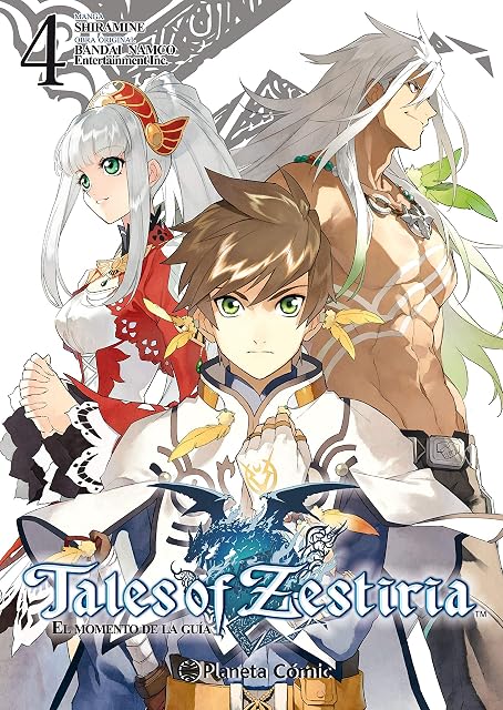 Portada de Tales of Zestiria nº 04/04