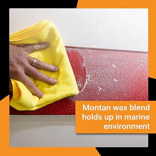 Miniatura 6 de Boat Bling - Cera rápida Quickie Sauce de alto brillo, 32 onzas