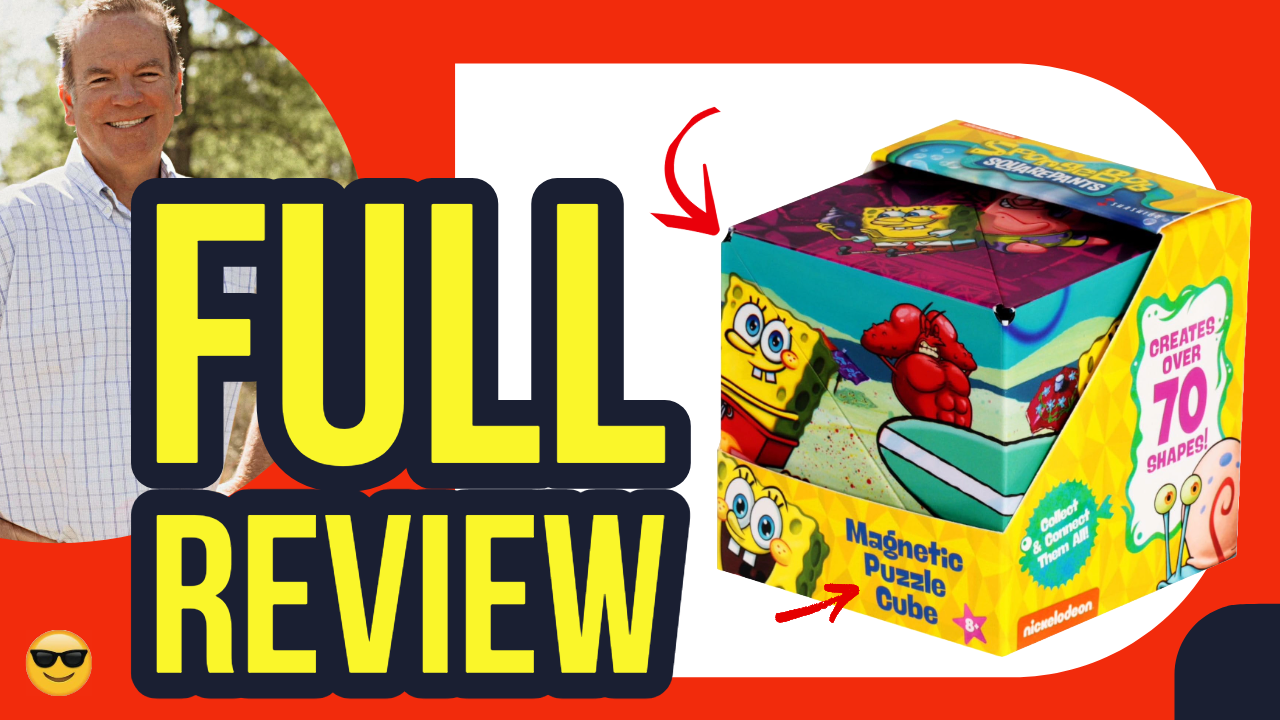 Watch SHASHIBO SpongeBob Shape Shifting Box on Amazon Live