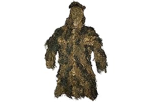 2-Piece Red Rock Ghillie Suit Parka