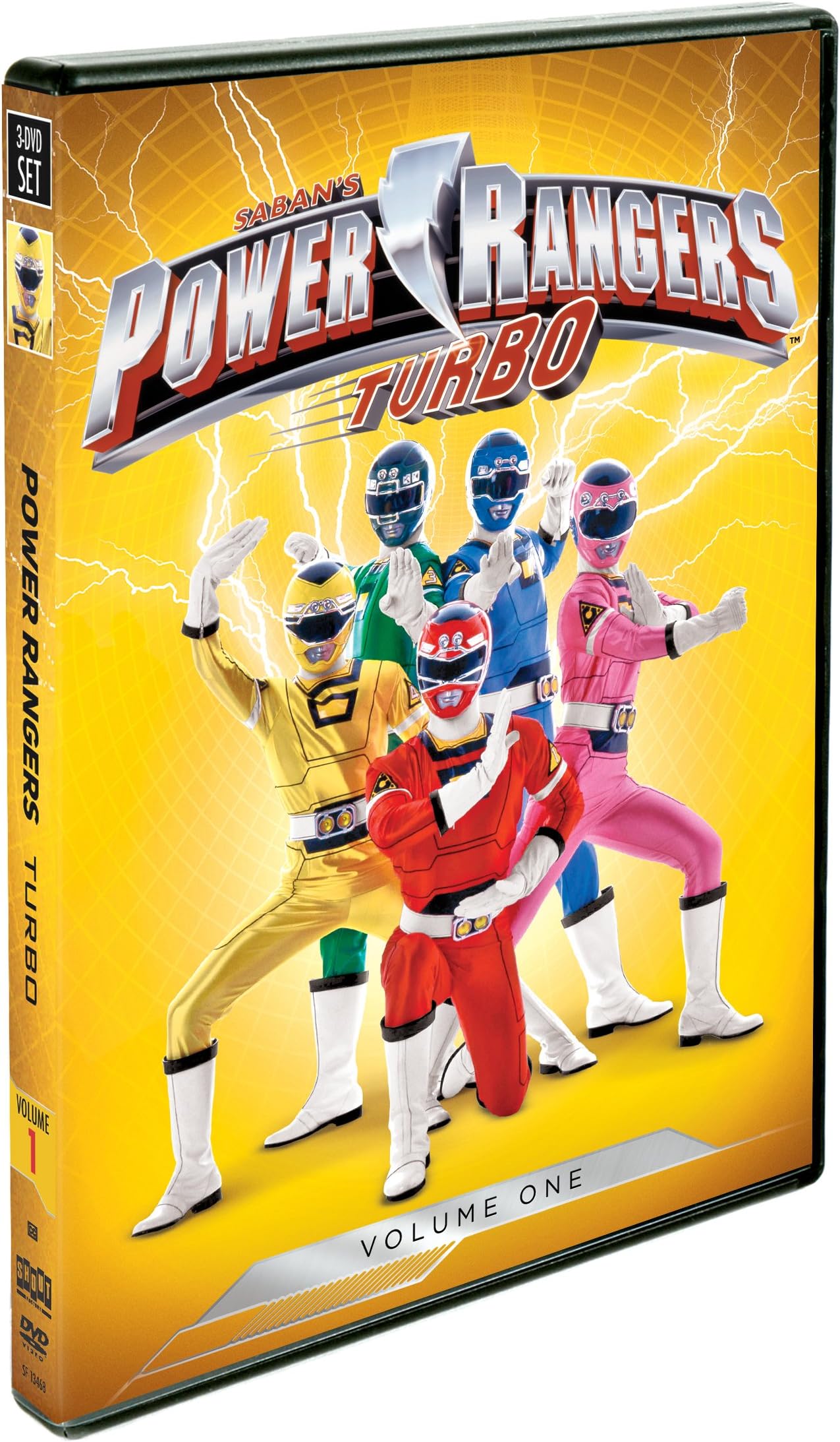 Power Rangers Turbo 1