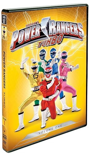 Power Rangers Turbo 1