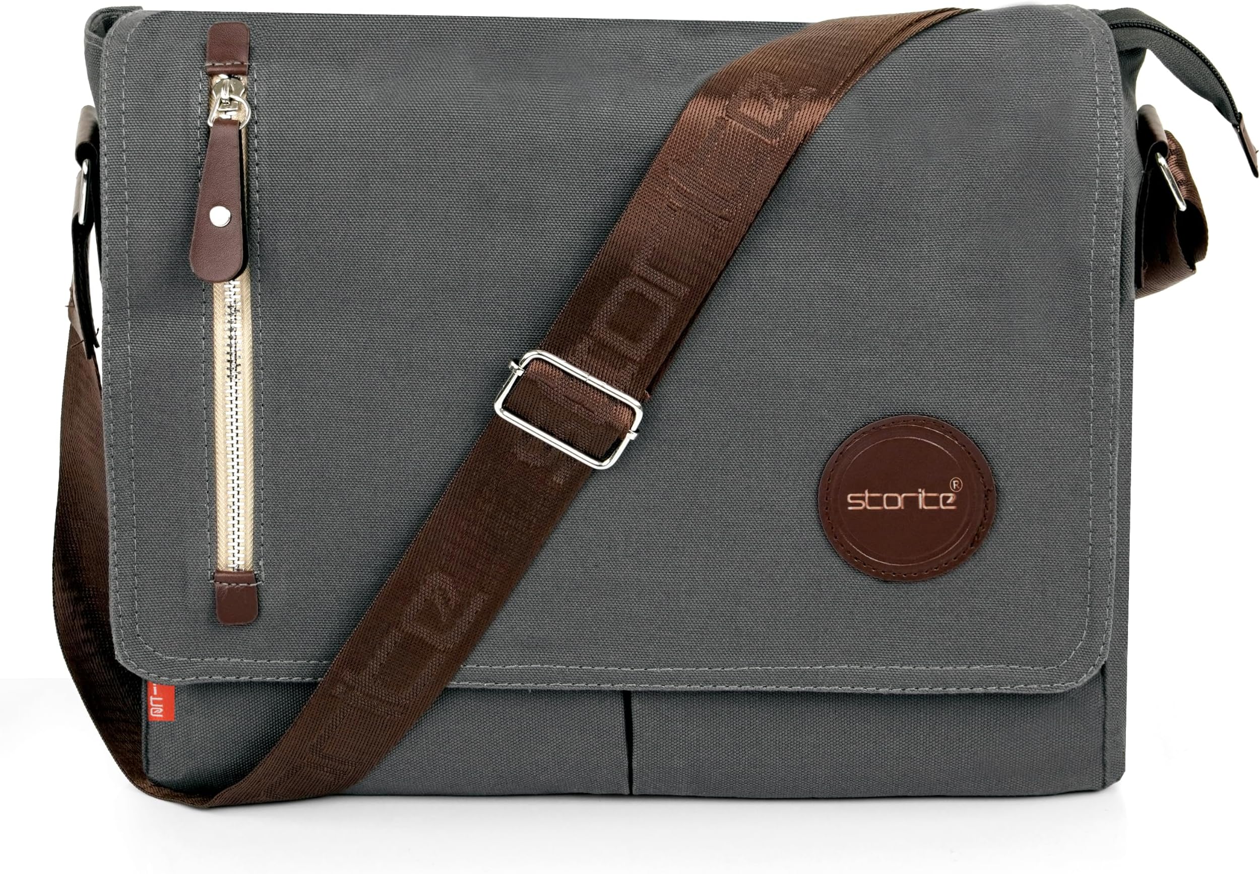 Sling Cross Body Travel Office Business Satchel Messenger One Side Shoulder Bag for Men & Women