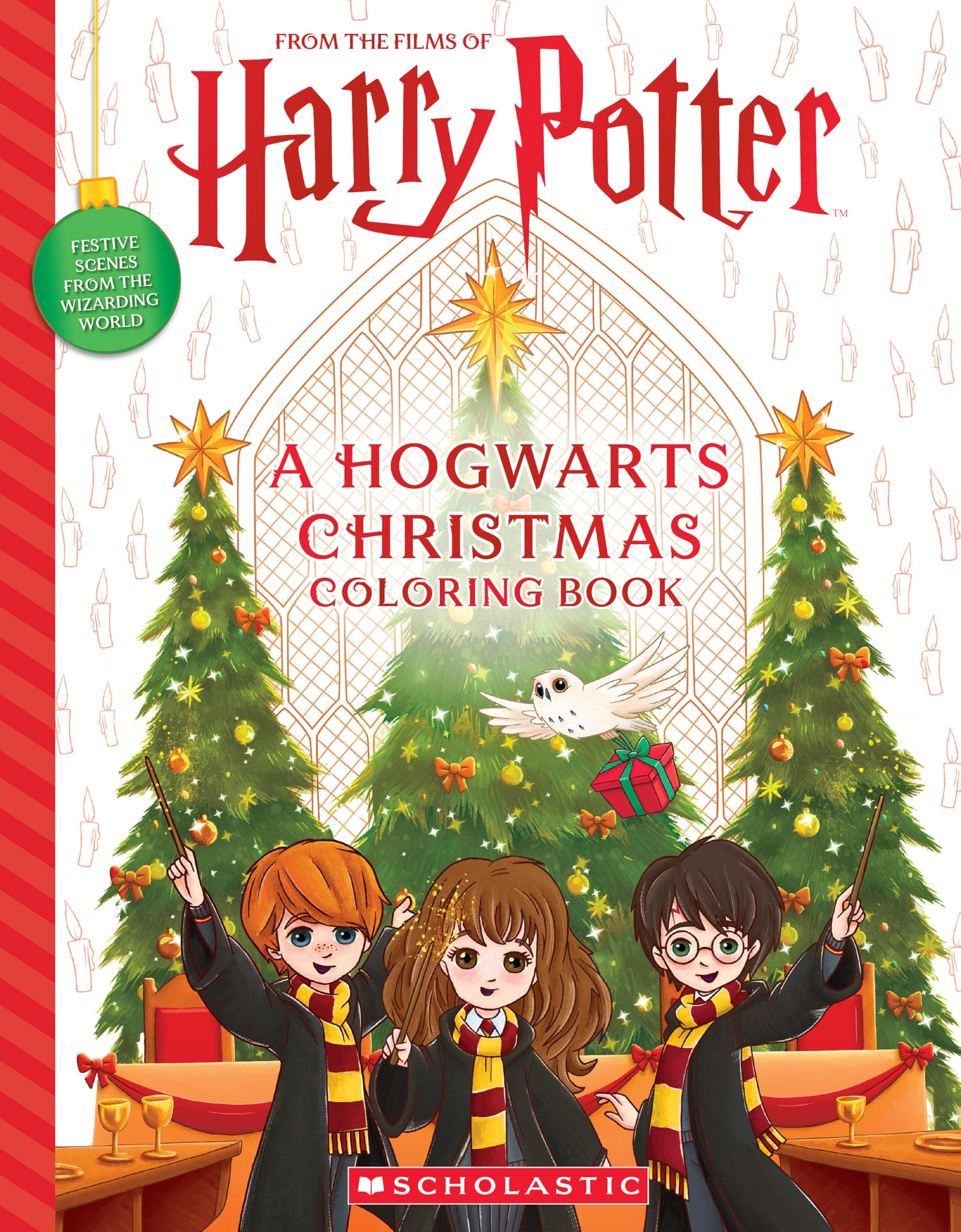 Harry Potter: Christmas Colouring Book: An Official Harry Potter Coloring Book