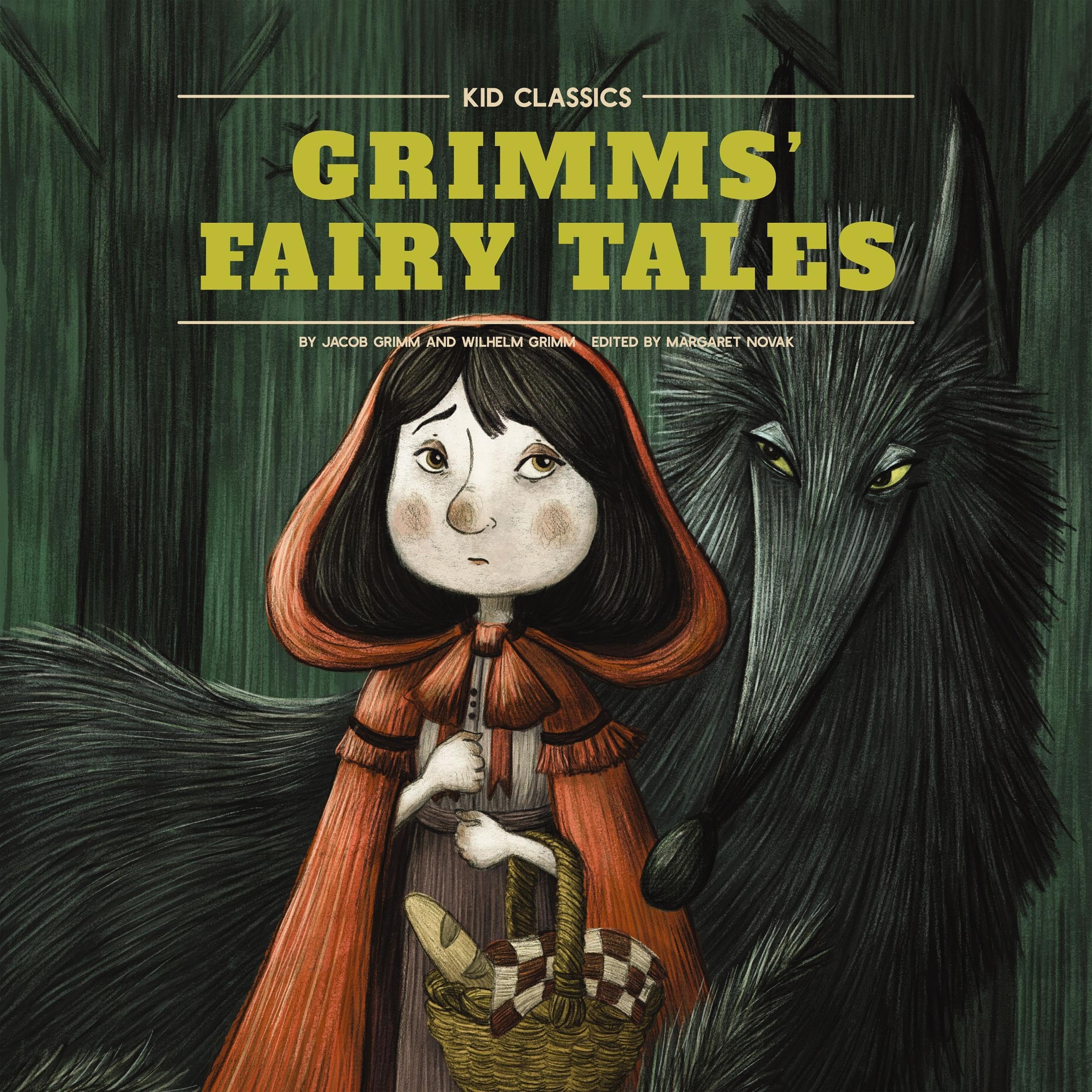 Cover art for Grimm's Fairy Tales - Kid Classics