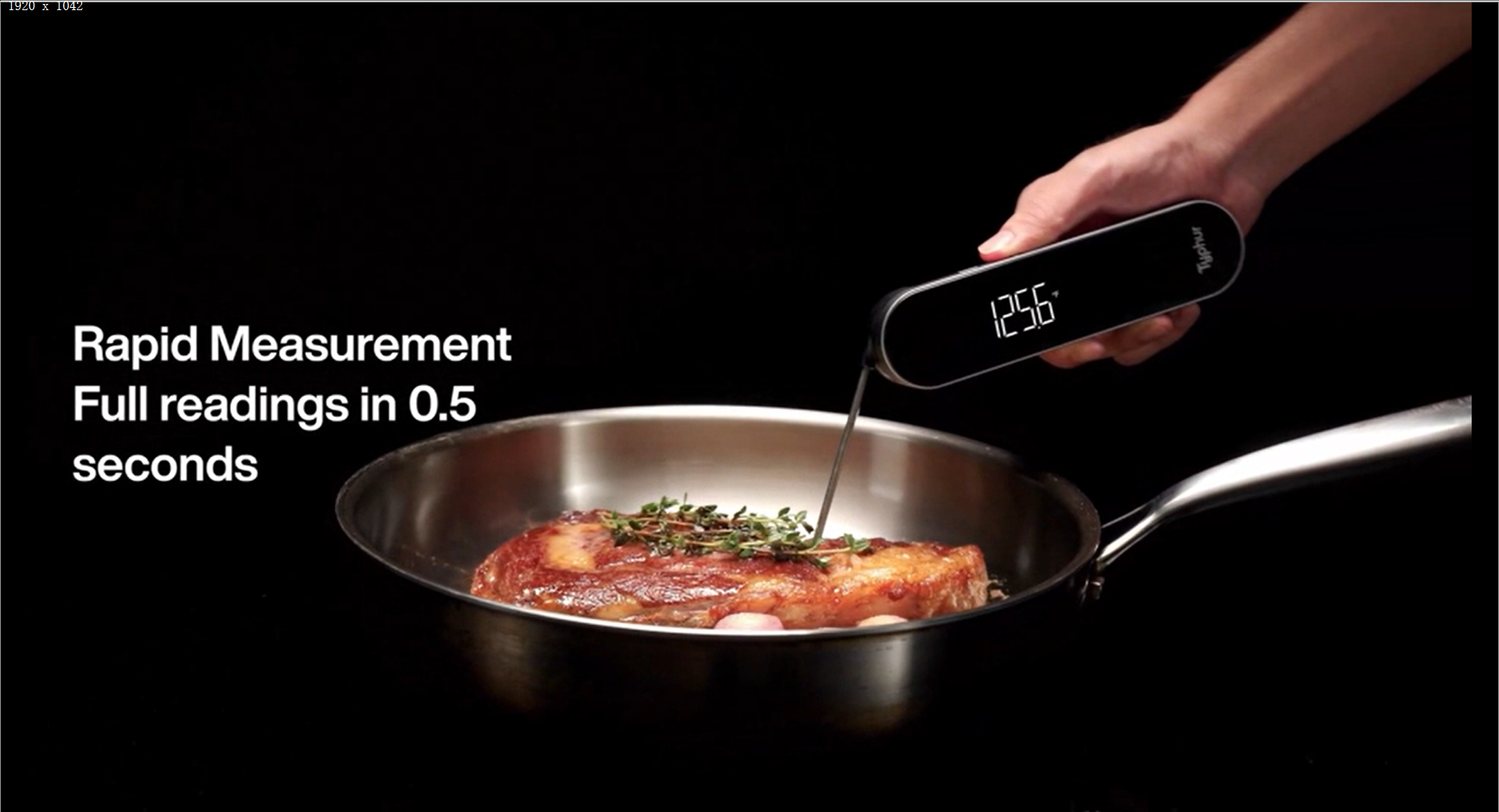 Typhur InstaProbe Core 0.5 Second Instant Read Meat Thermometer