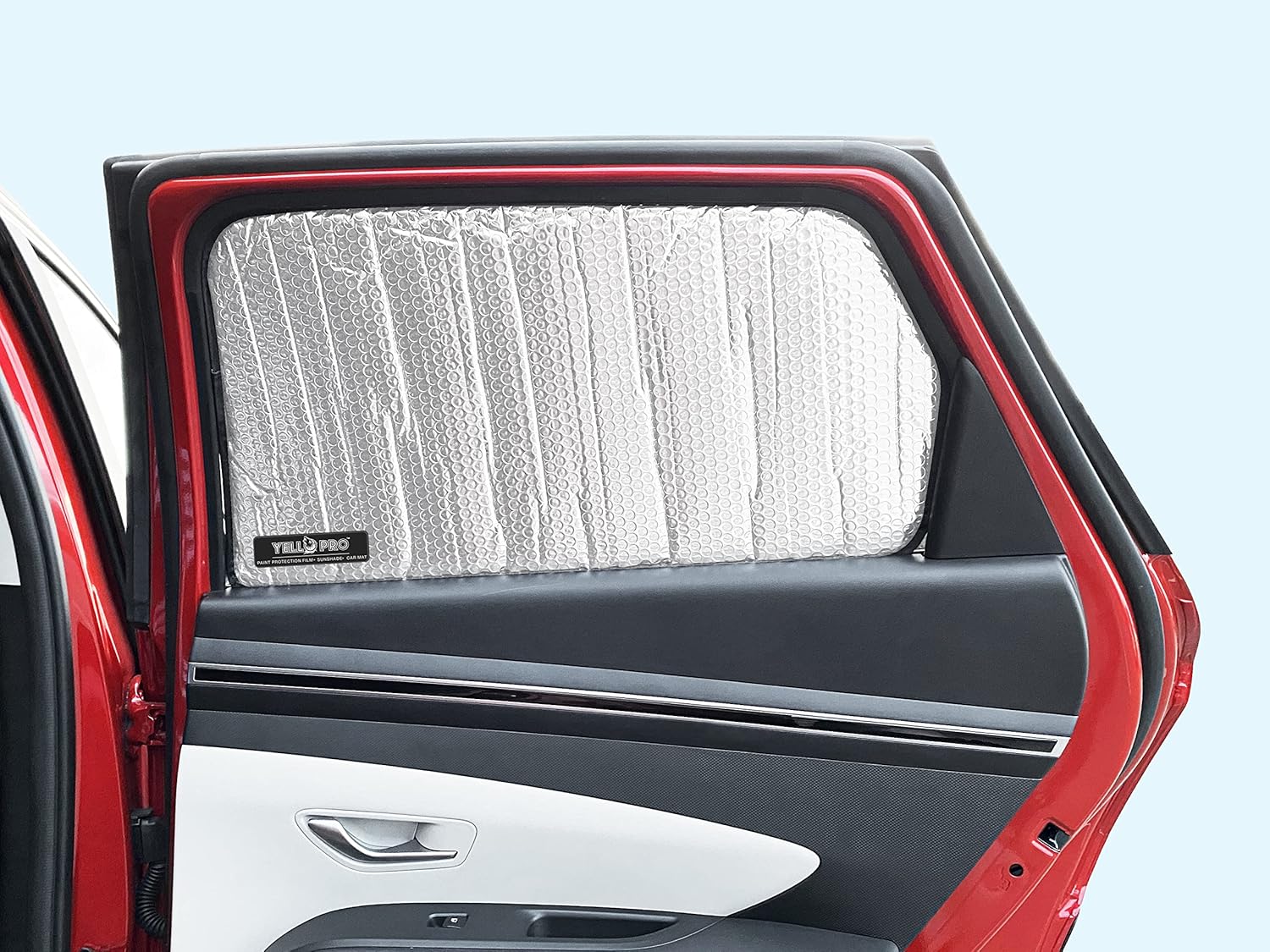 Side Window Rear Seat 2nd Row Sunshade Custom Fit for 2007 2008 2009 2010 2011 2012 2013 2014 2015 2016 2017 Ford Expedition SUV, EL, XL, XLT, Limited, King Ranch, Platinum (Set of 2) - Made in USA
