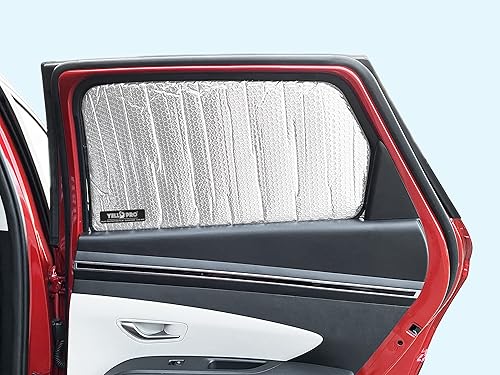 Miniatura 3 de Side Window Rear Seat 2nd Row Sunshade Custom Fit for 2016 2017 2018 2019 2020 2021 2022 2023 2024 Nissan Titan Pickup 4Dr 4Door Crew Cab, UV