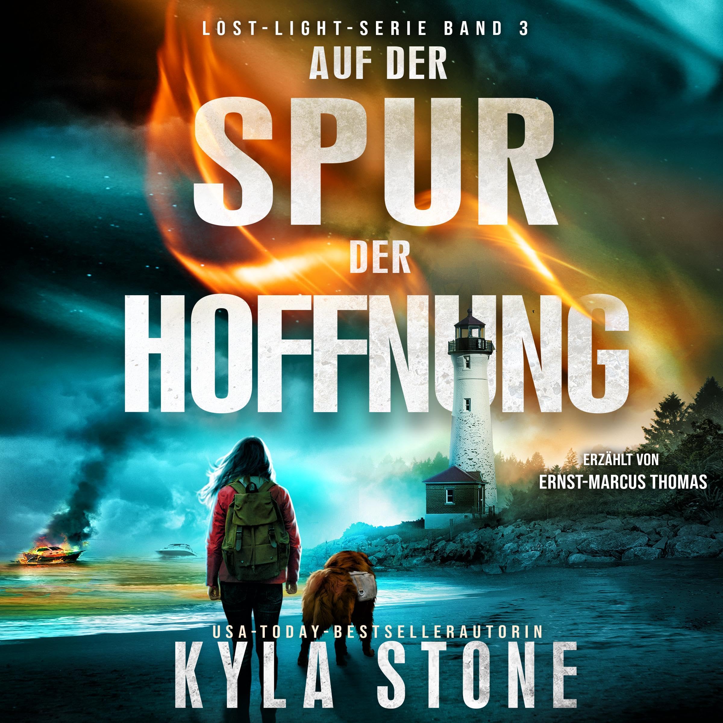 Cover art for Auf Der Spur Der Hoffnung [The Hope We Keep]