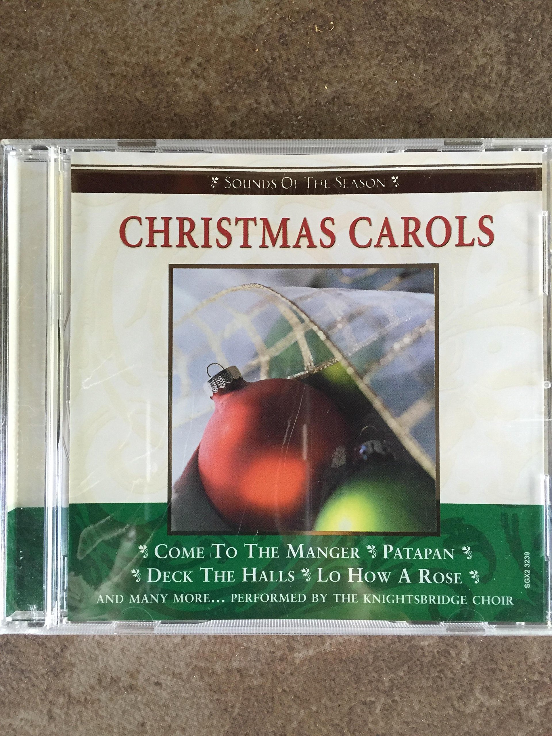 Christmas Carols [Audio CD] Knightsbridge Choir