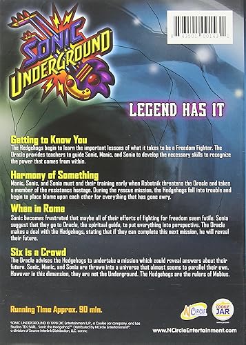 Miniatura 2 de Sonic Underground Legend Has It