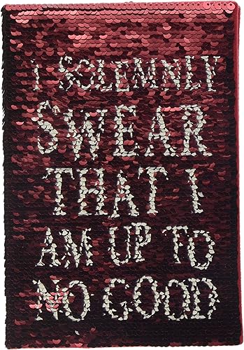 Miniatura 4 de Pyramid International Cuaderno A5 de lentejuelas con texto en inglés "Harry Potter"