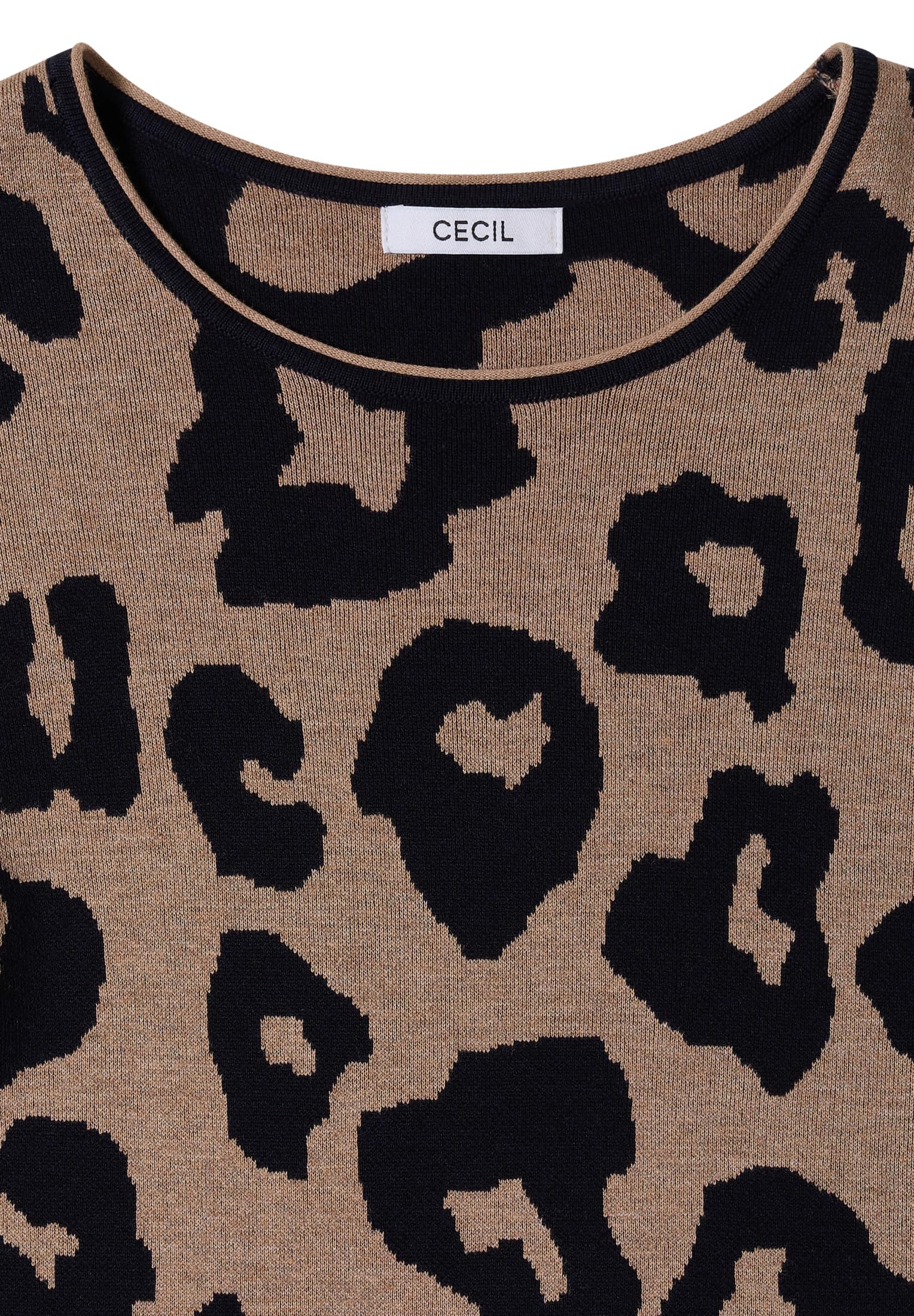 Cecil TOS_AOP Leo Round neckTOS_AOP