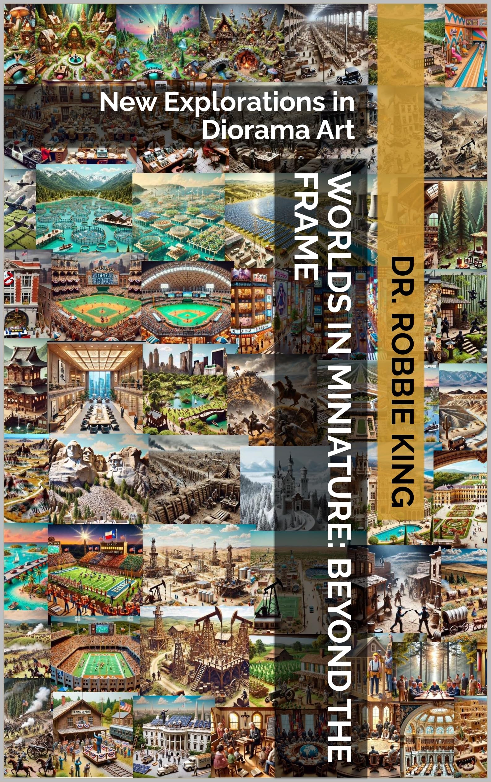 Diorama Art Worlds in Miniature livre maquette guide technique et artistique complet
