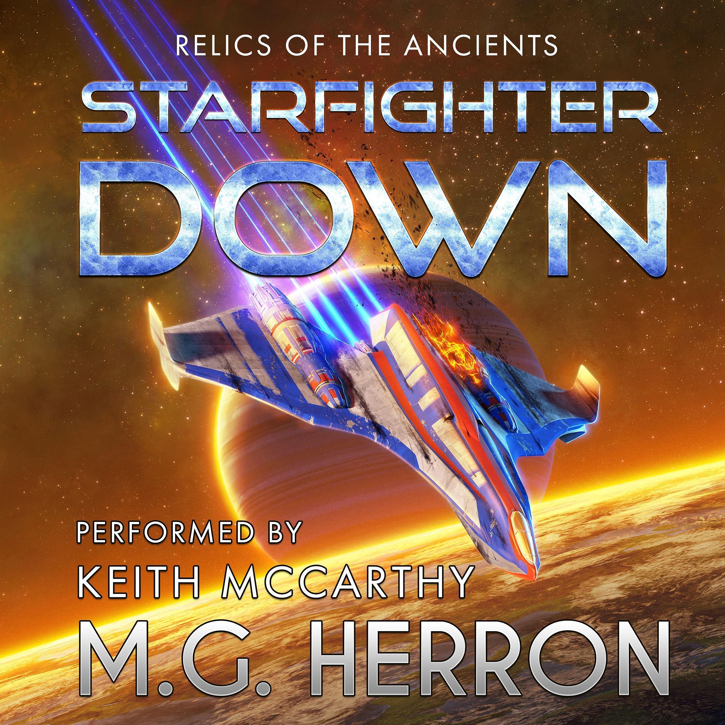 Cover art for Starfighter Down
