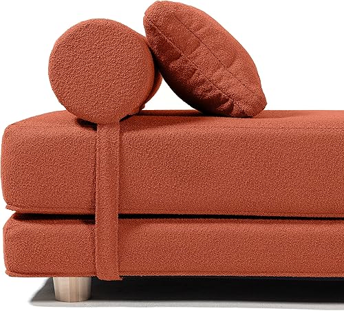 Miniatura 8 de Jaxx Avida Daybed - Tumbona plegable con colchón de espuma viscoelástica de primera calidad tamaño Queen - Fabricado en los Estados Unidos - Premium