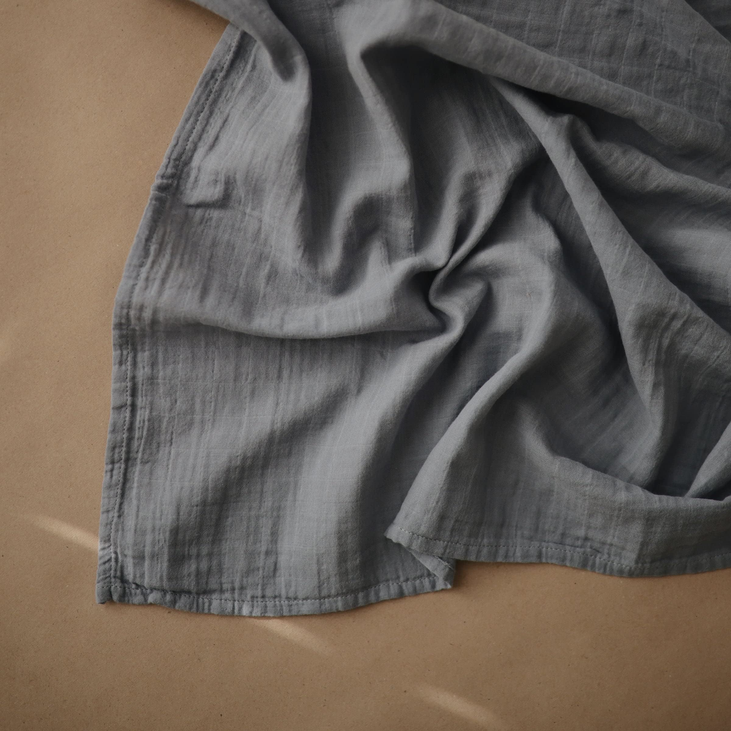 Mushie Muslin Cloth, Tradewinds - Image 2