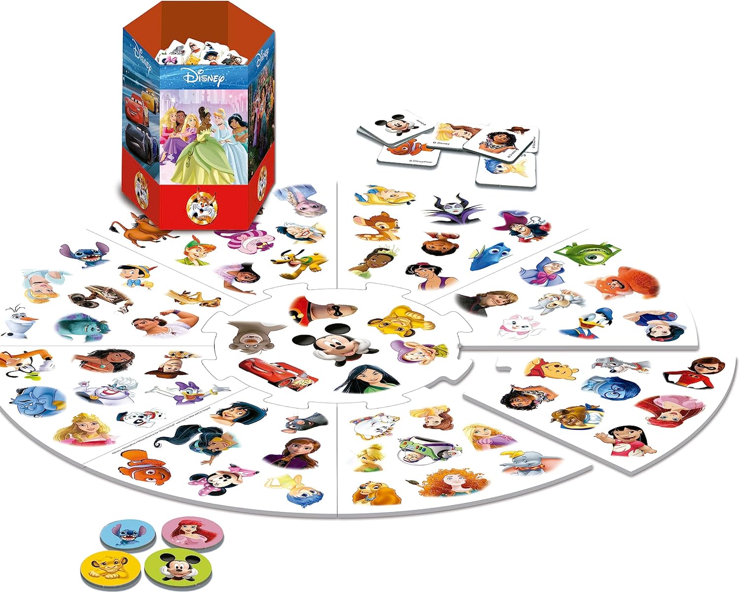 THE LYNX DISNEY 100 - EDUCA - Board game - 19748