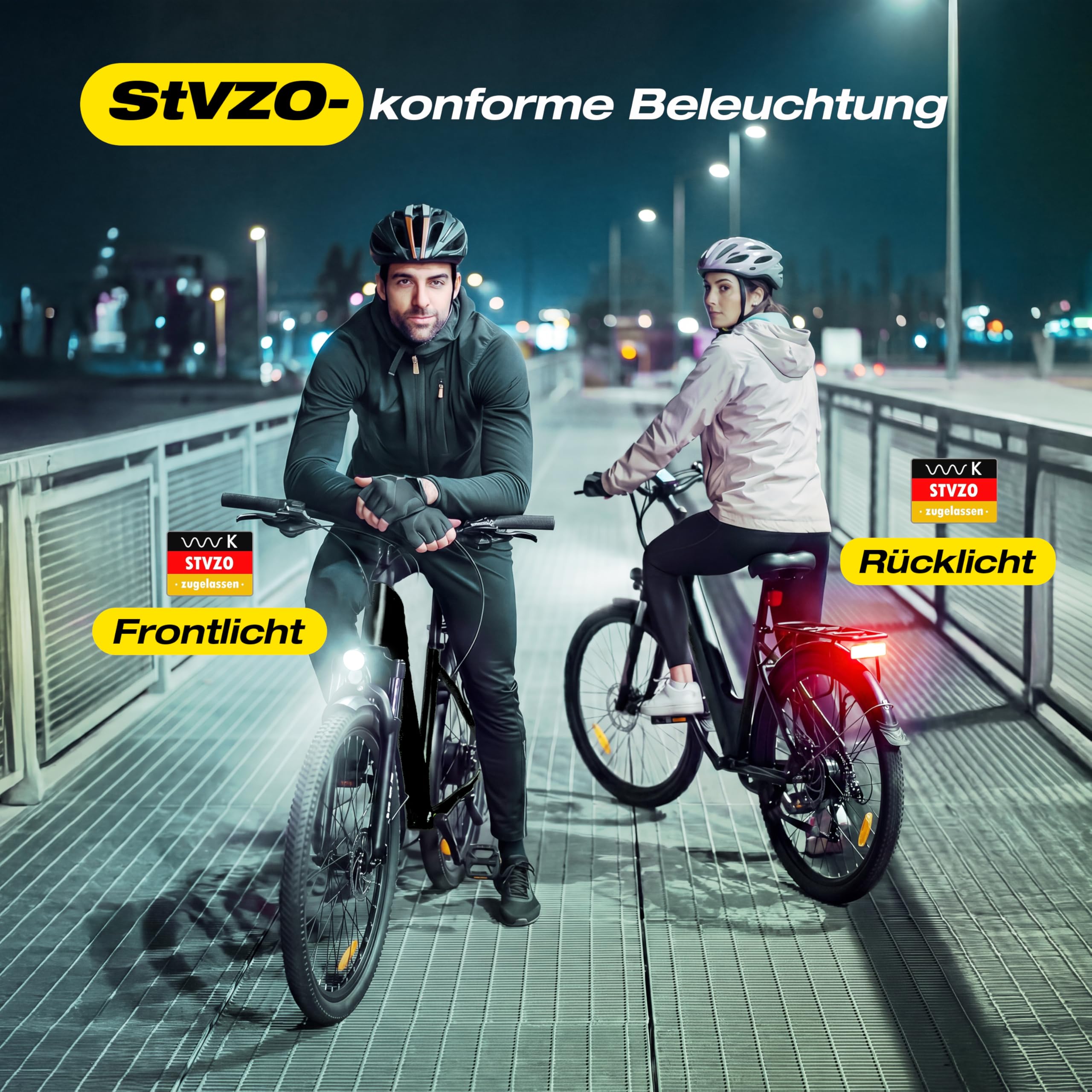 ESKUTE 26 Zoll E-Bike für Herren & Damen,C202 Elektrofahrrad mit 48V 17,5Ah Akku, 250W Motor, 7-Gang-Schaltung, LCD-Display, bis zu 110 km Reichweite, 25 km/h City Trekking E Bike für Erwachsene