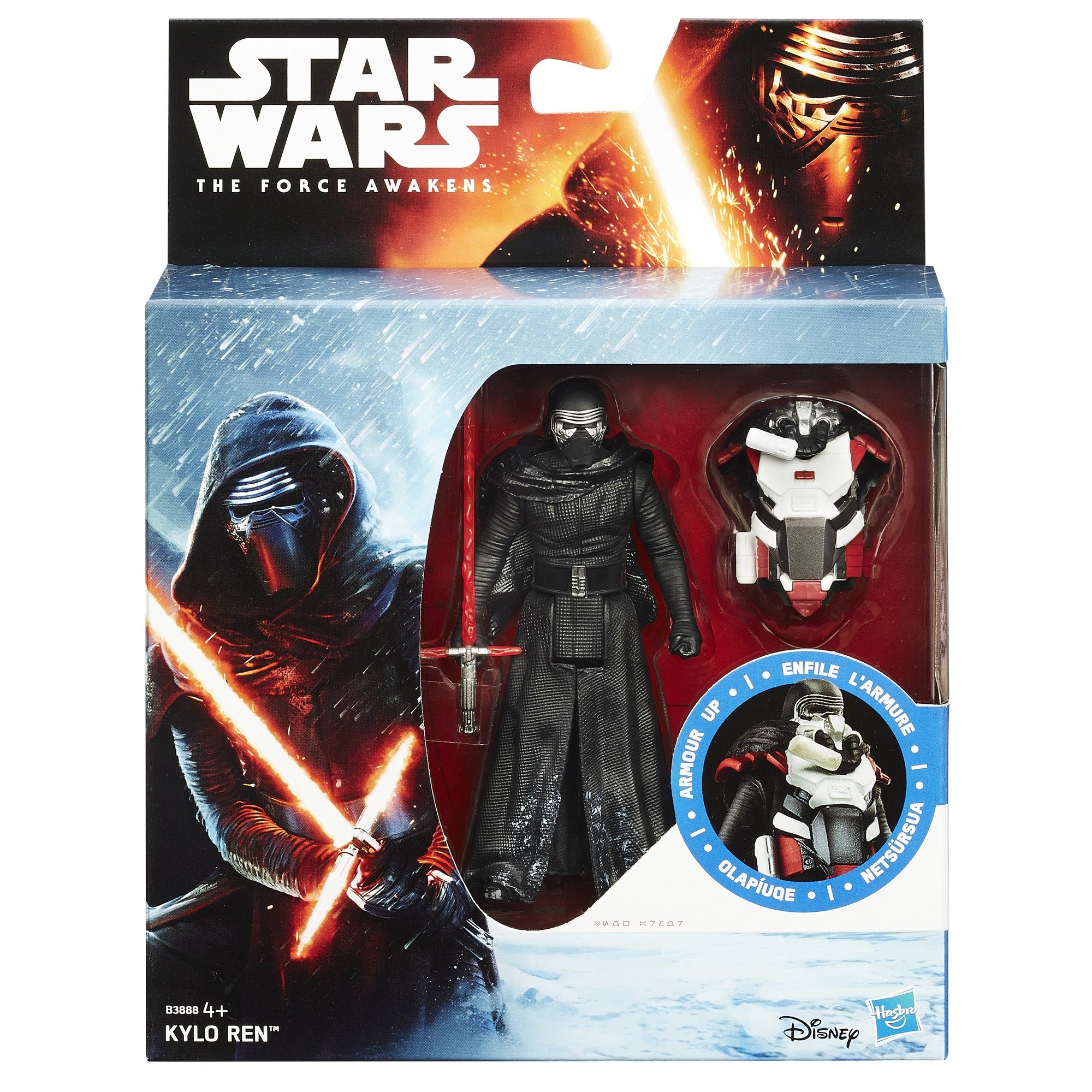 Star Wars Interachtech Kylo Ren - Figura electrónica Reglas e