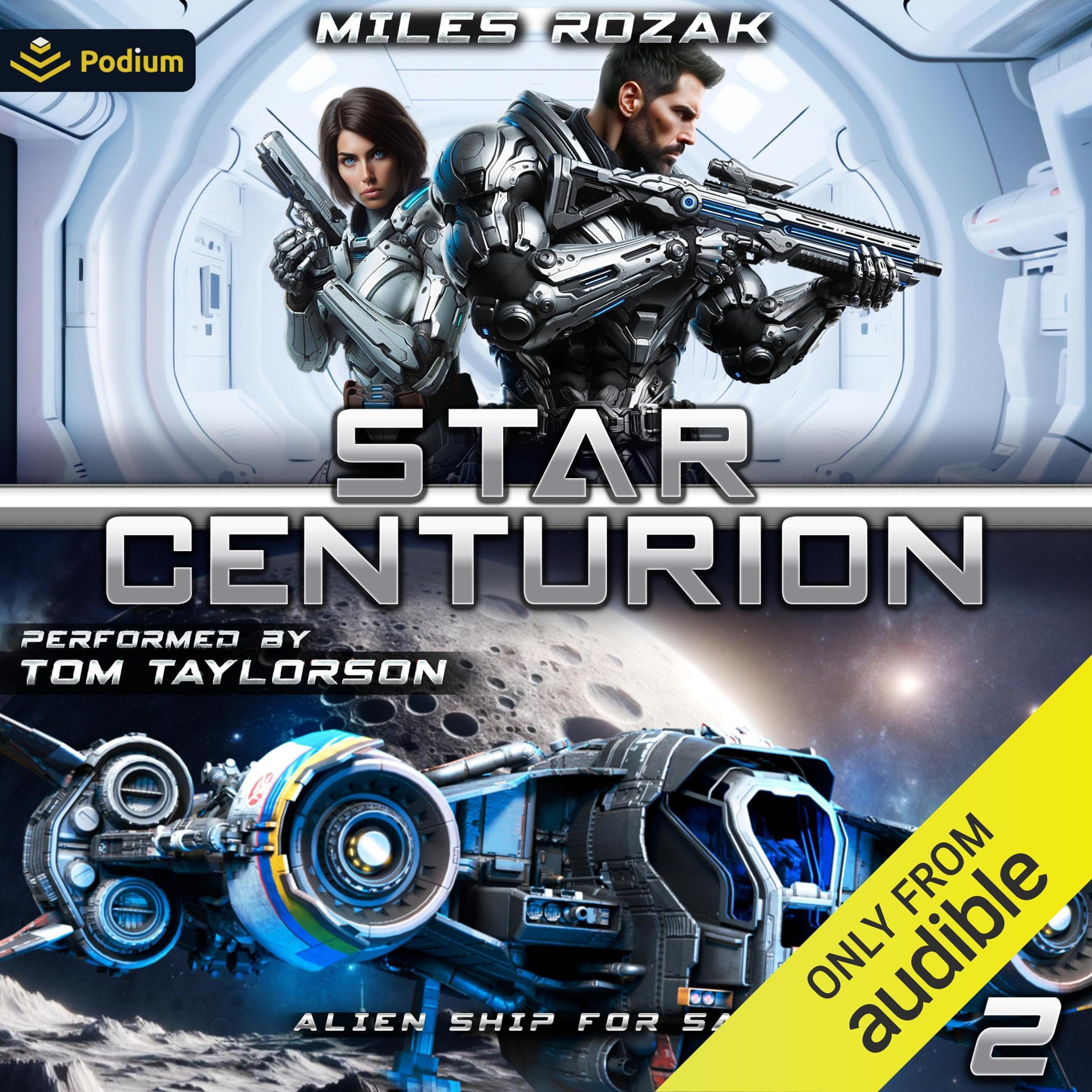 Cover art for Star Centurion