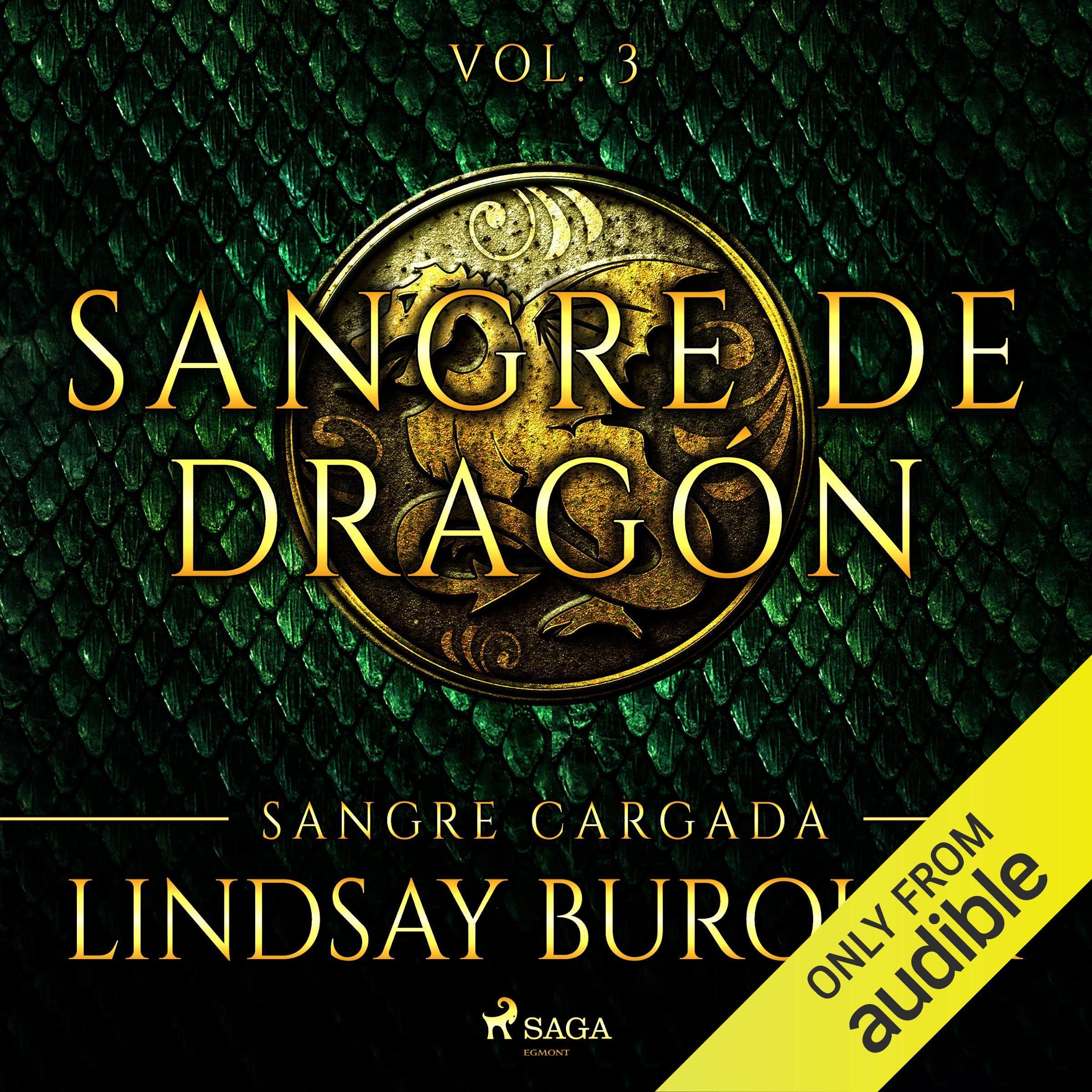 Cover art for Sangre cargada [Blood Charged]