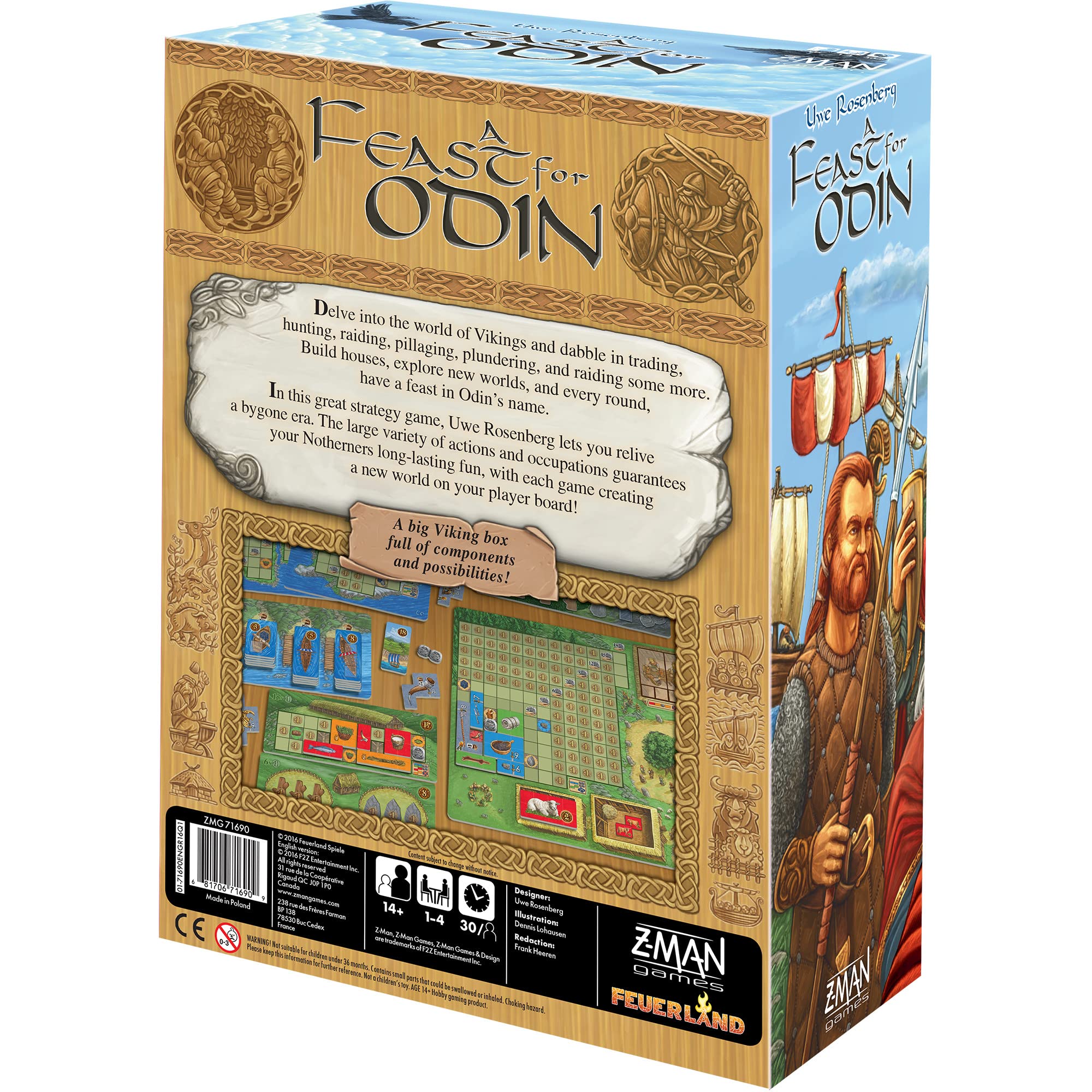 Image secondaire de A Feast for Odin - Jeu de société Viking