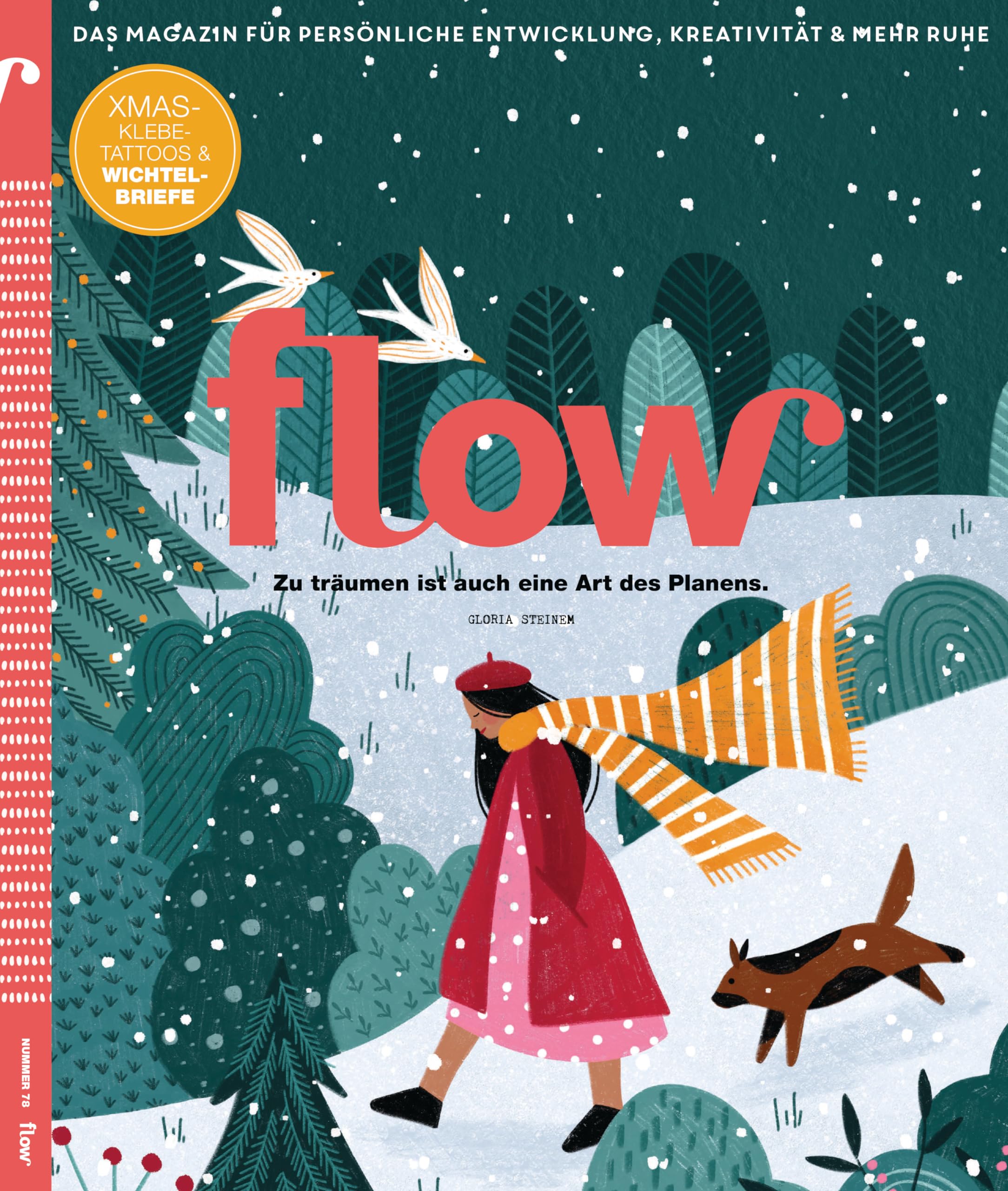 Flow Nummer 78 (8/2023): Das Magazin für persönliche Entwicklung, Kreativität & mehr Ruhe