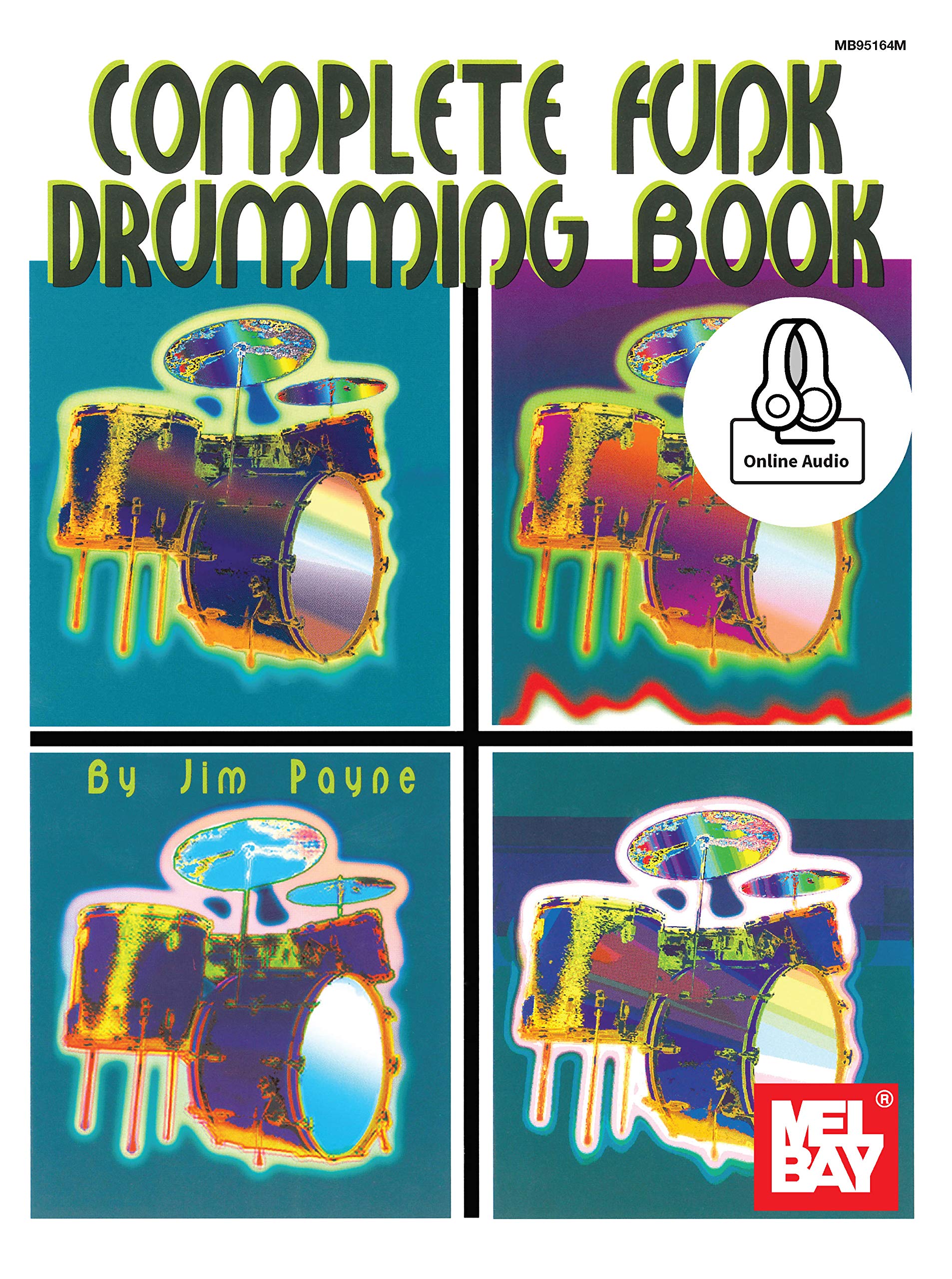 Complete Funk Drumming Book partition batterie funk english edition