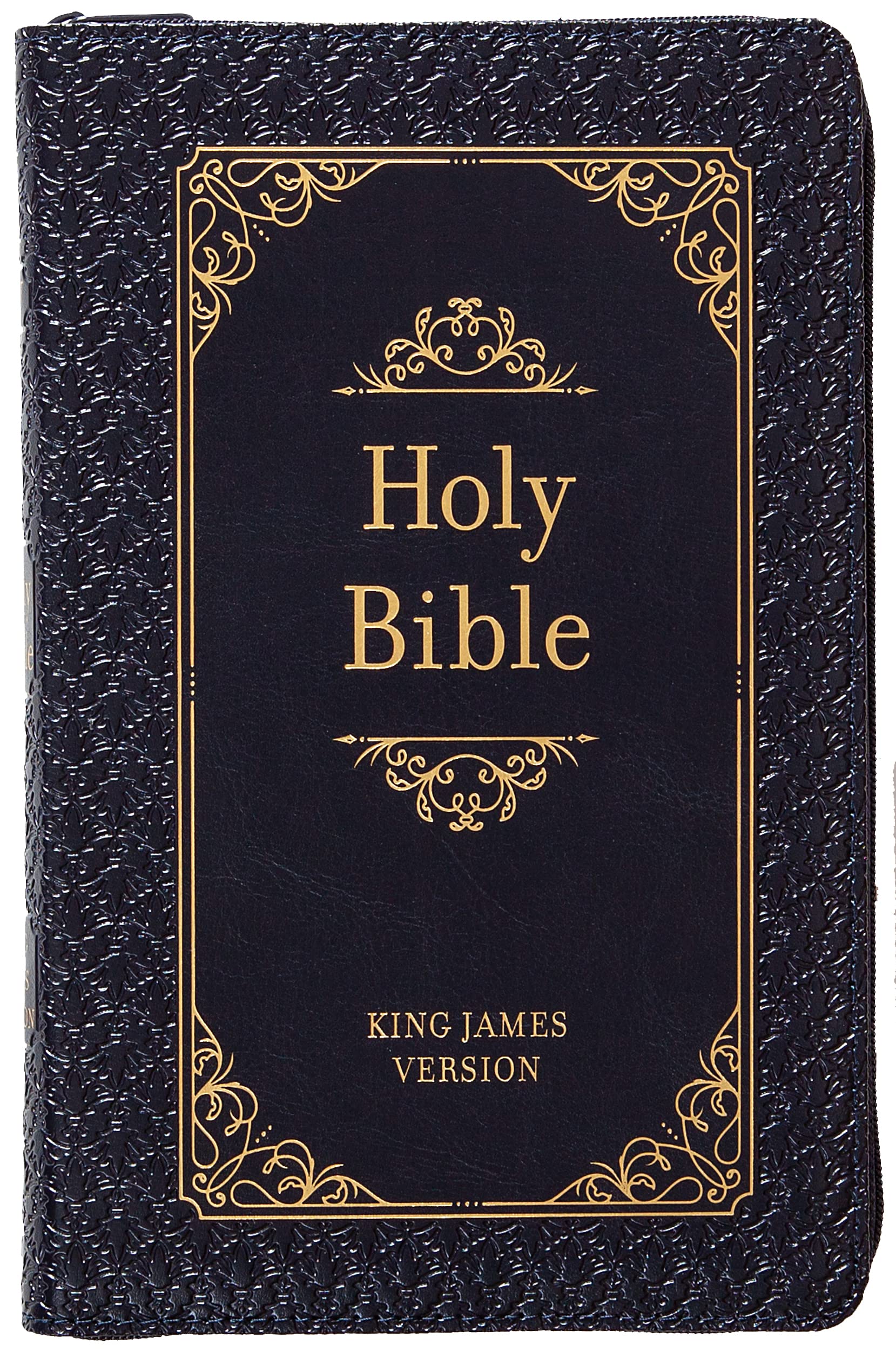 KJV Holy Bible Zip Midnight: King James Version, Midnight, Zip