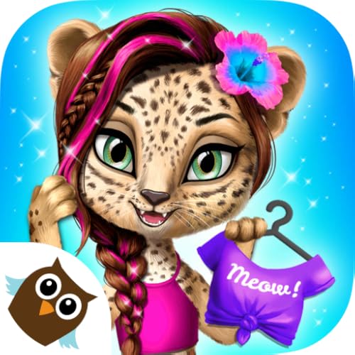 Jungle Animal Hair Salon 2 - Tropical Beauty Salon