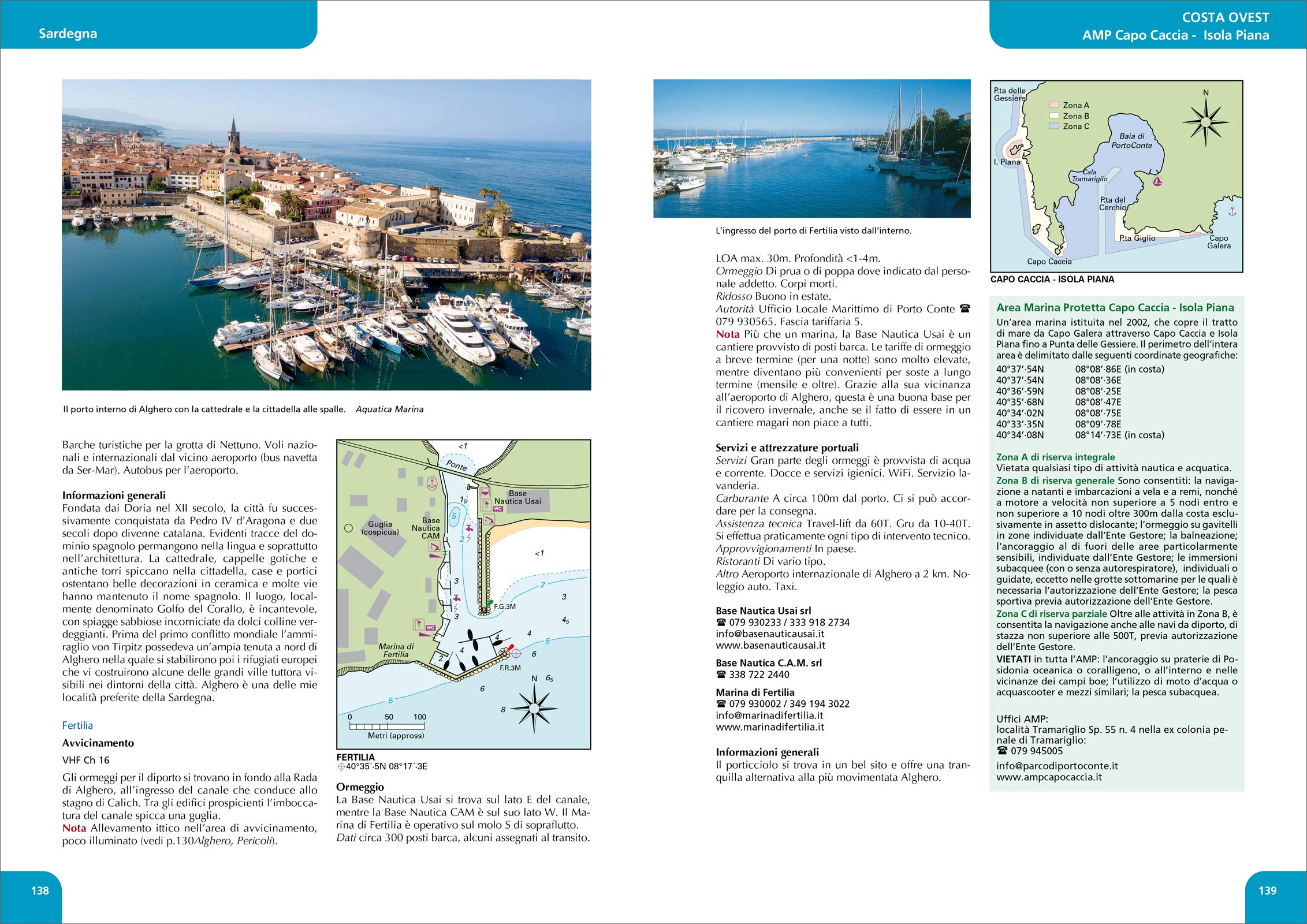 Sardegna. Portolano del Mediterraneo