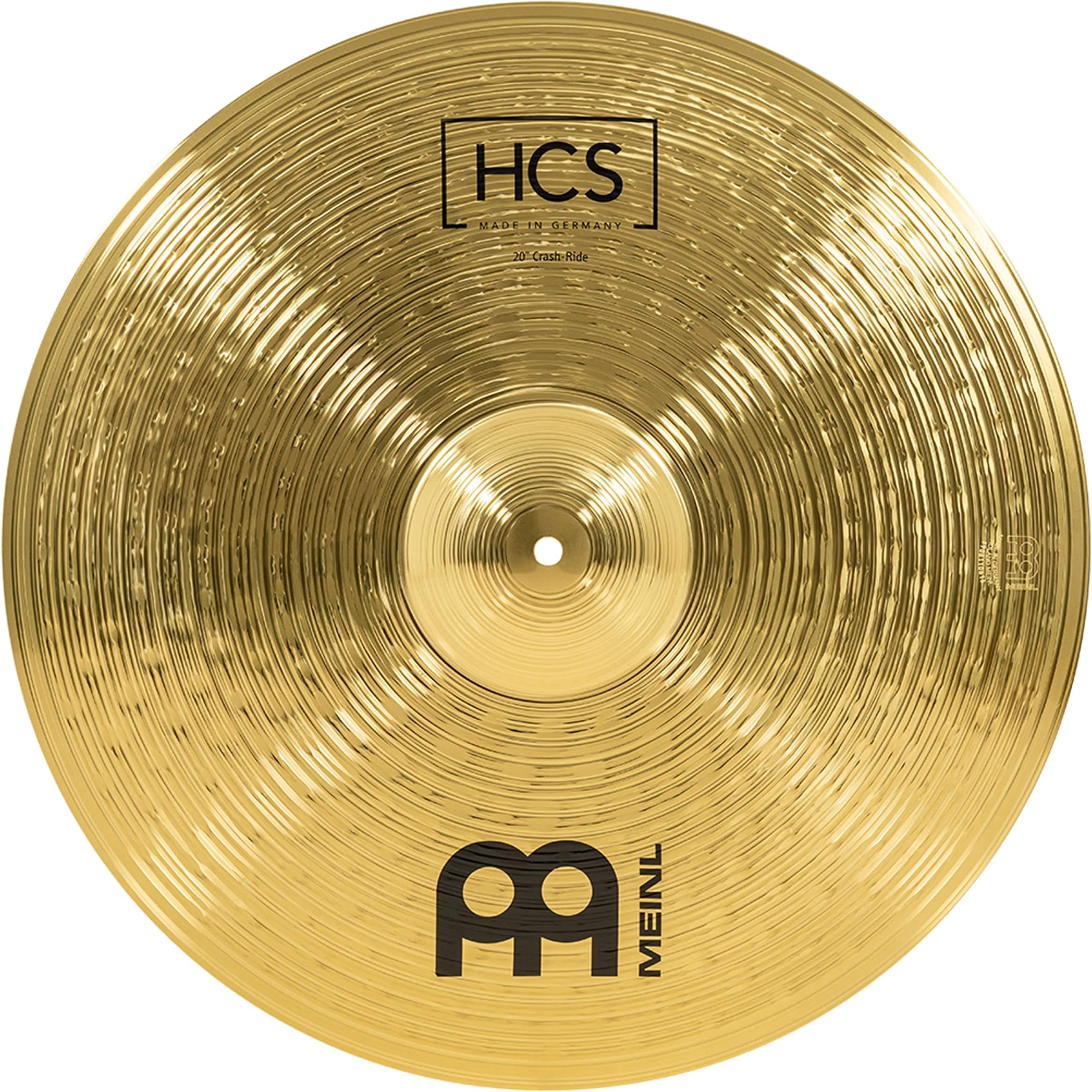 MEINL Cymbals HCS Crash Ride - 20" (HCS20CR)