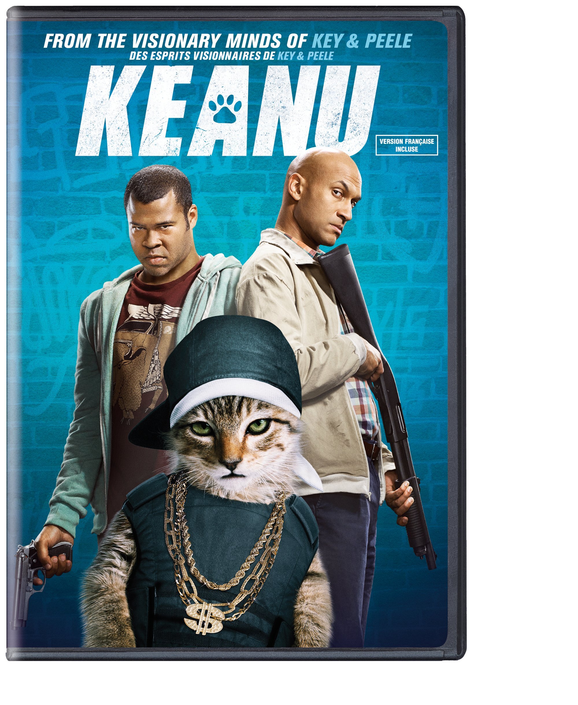 Keanu (DVD + Digital UltraViolet) Bilingual [DVD]