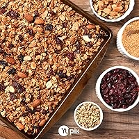 Vista 3 de Yupik Alkalized Cocoa Powder, 2.2 lb (35.2 oz), Vegan, Gluten-Free, GMO-Free, Kosher, Dairy-Free, No Sugar Added, Dutch Processed Cocoa, Smooth